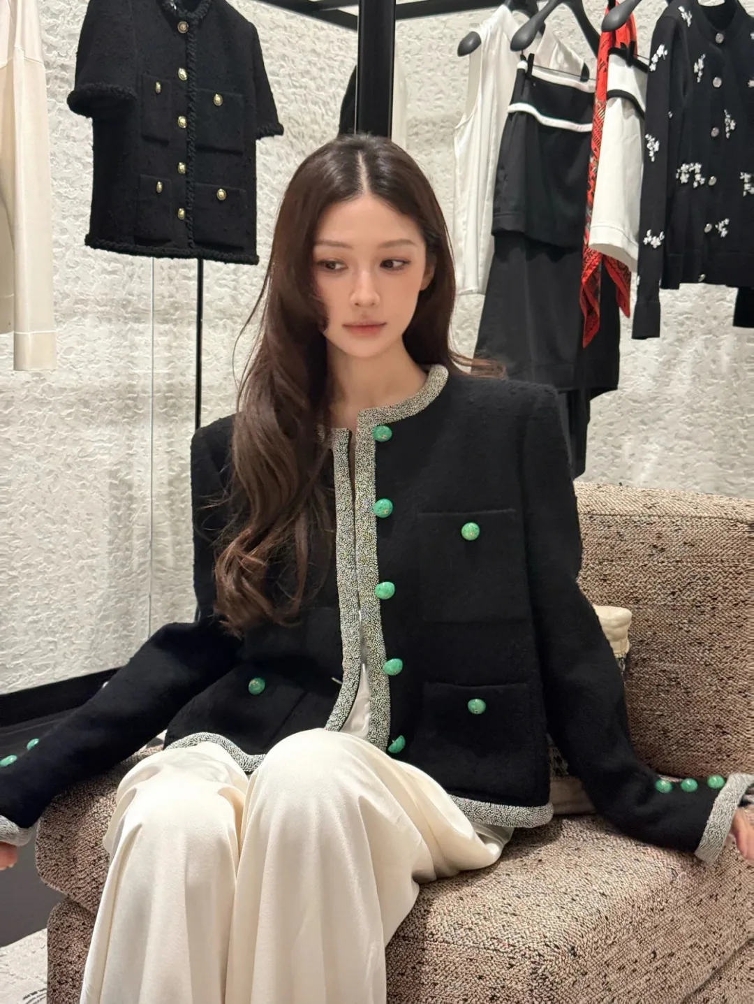Women's Blazers CHANEL 18213387