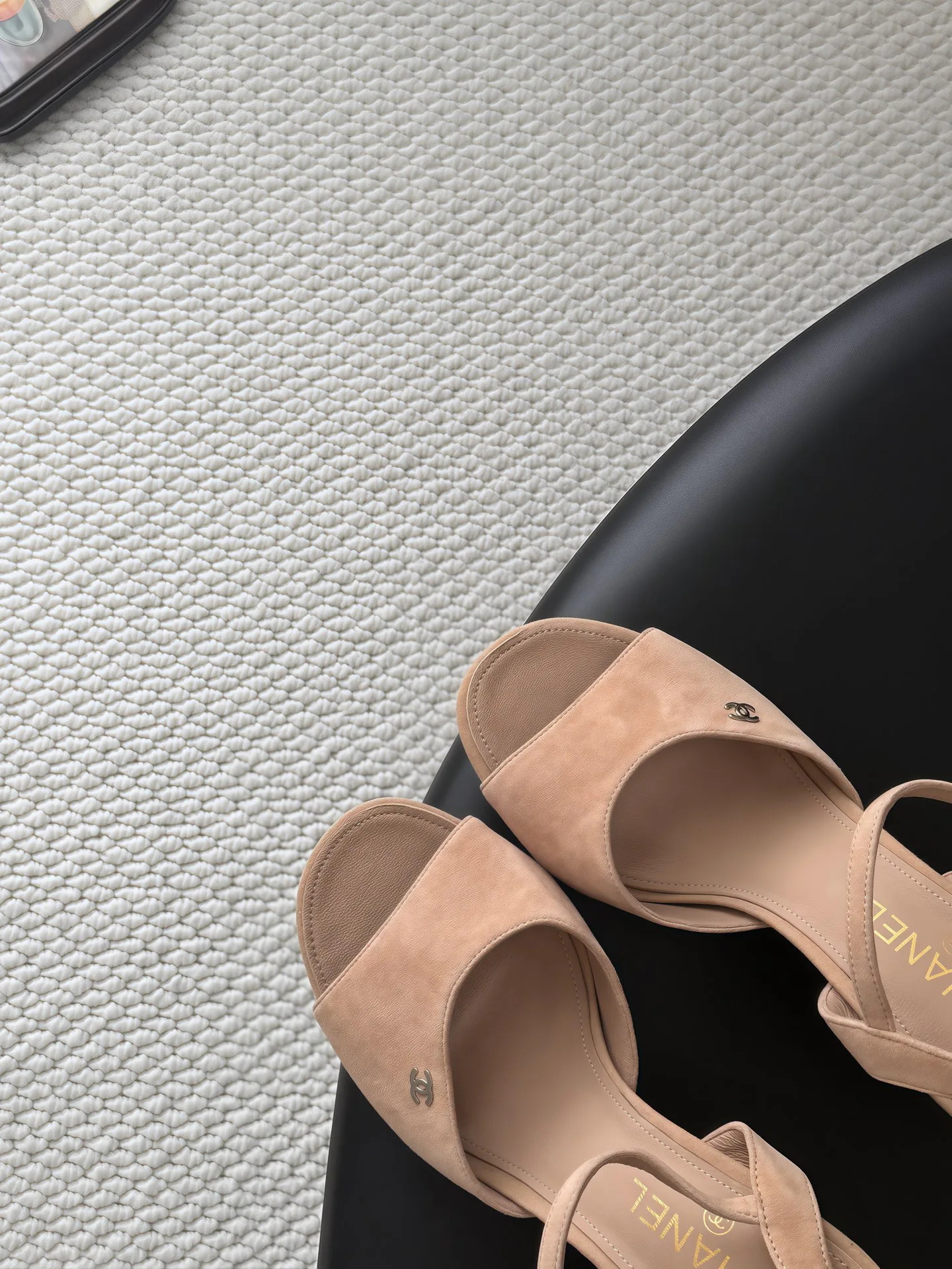 Women's Open-Toe Sandals CHANEL 17699565