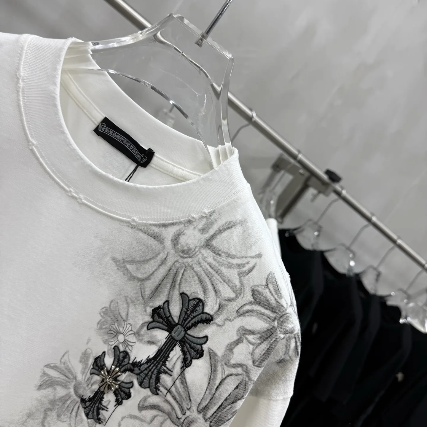 Men's T-Shirts CHROME HEARTS 18353222