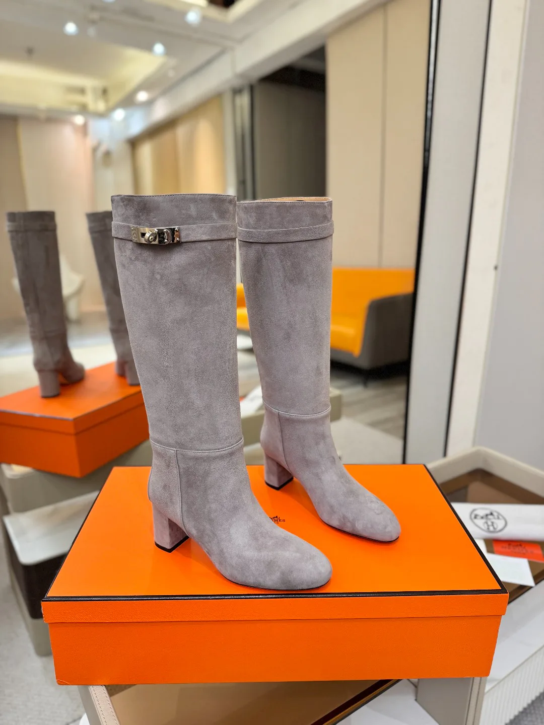 Сапоги Женские Hermes 18621684