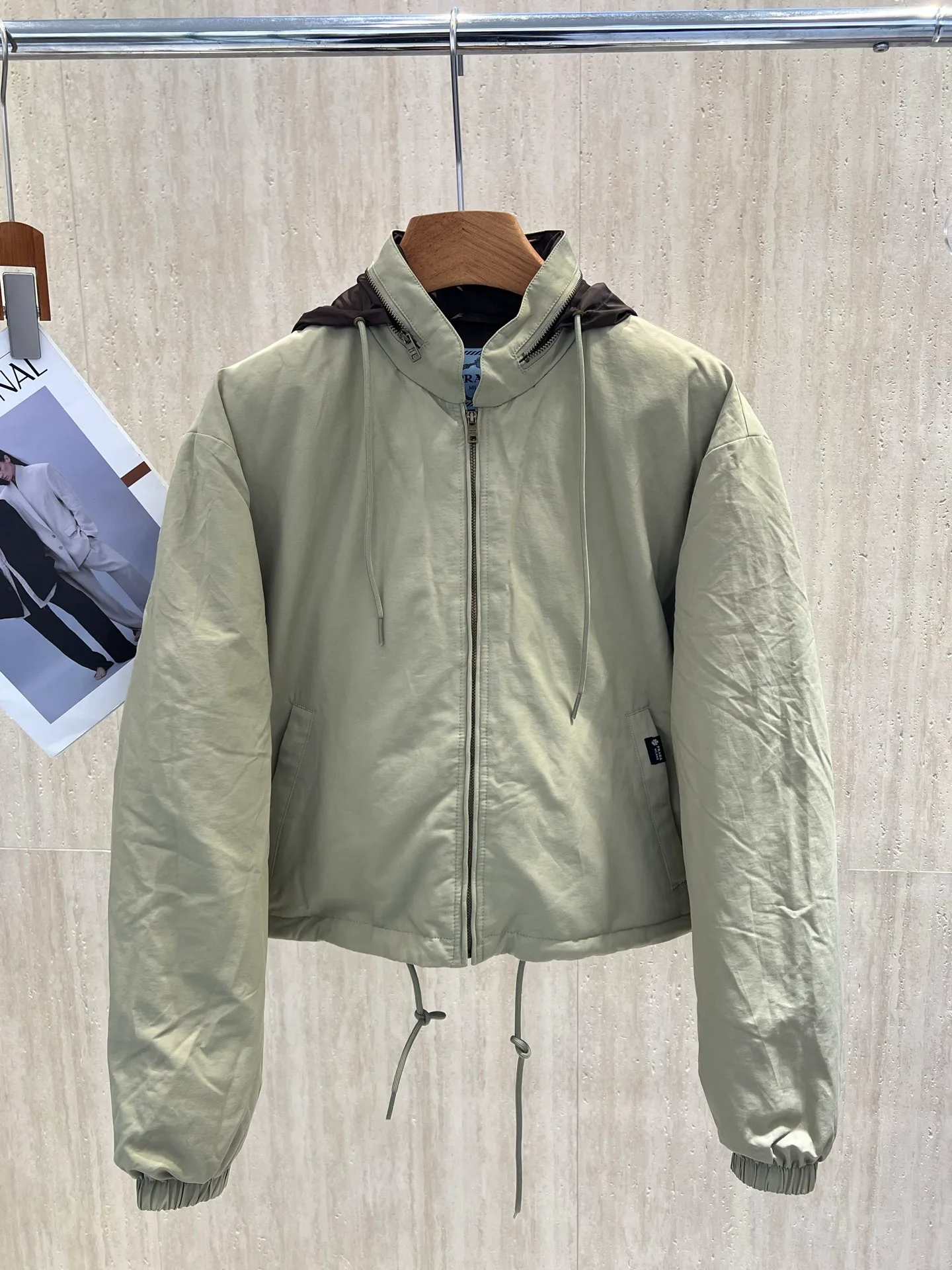 Men's Jackets And Down Jackets PRADA 18330506