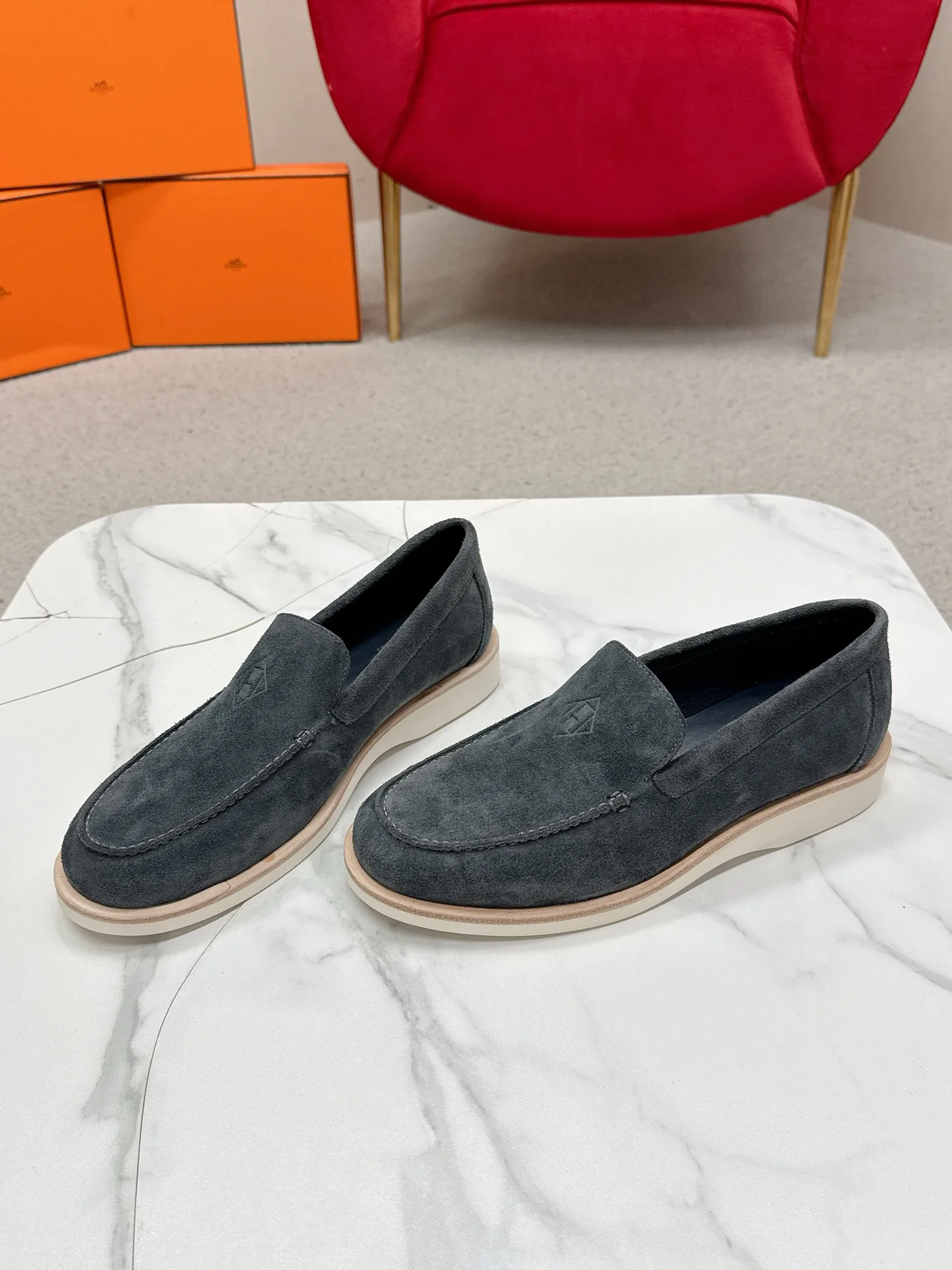 Women's Loafers And Moccasins HERMES 17746037
