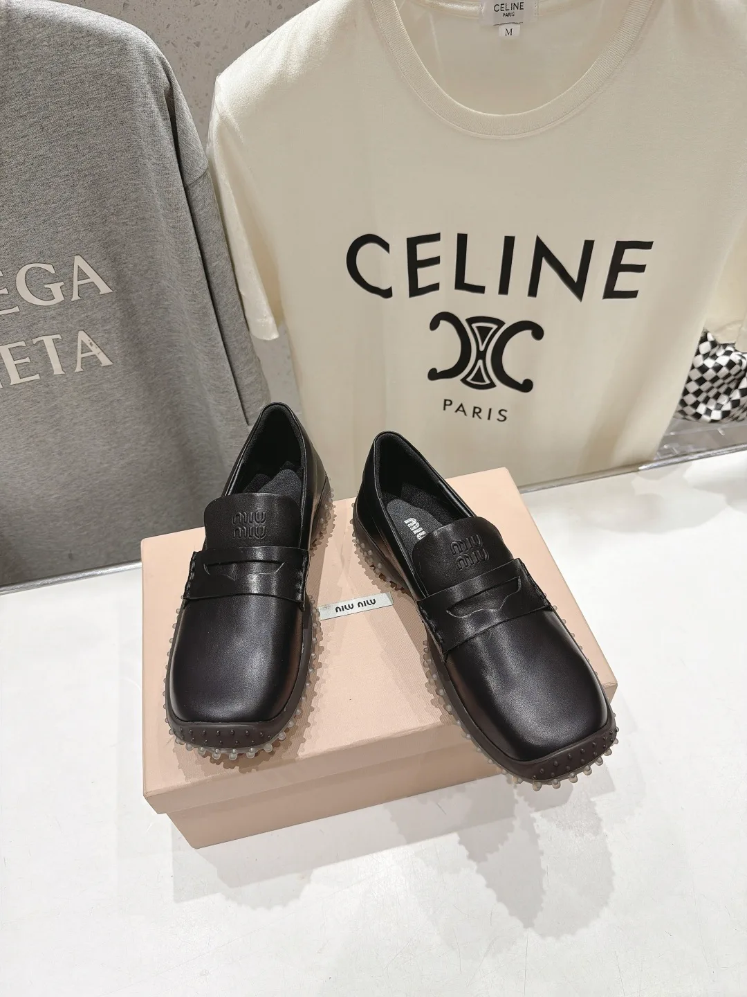 Women's Loafers And Moccasins MIU MIU 17658157
