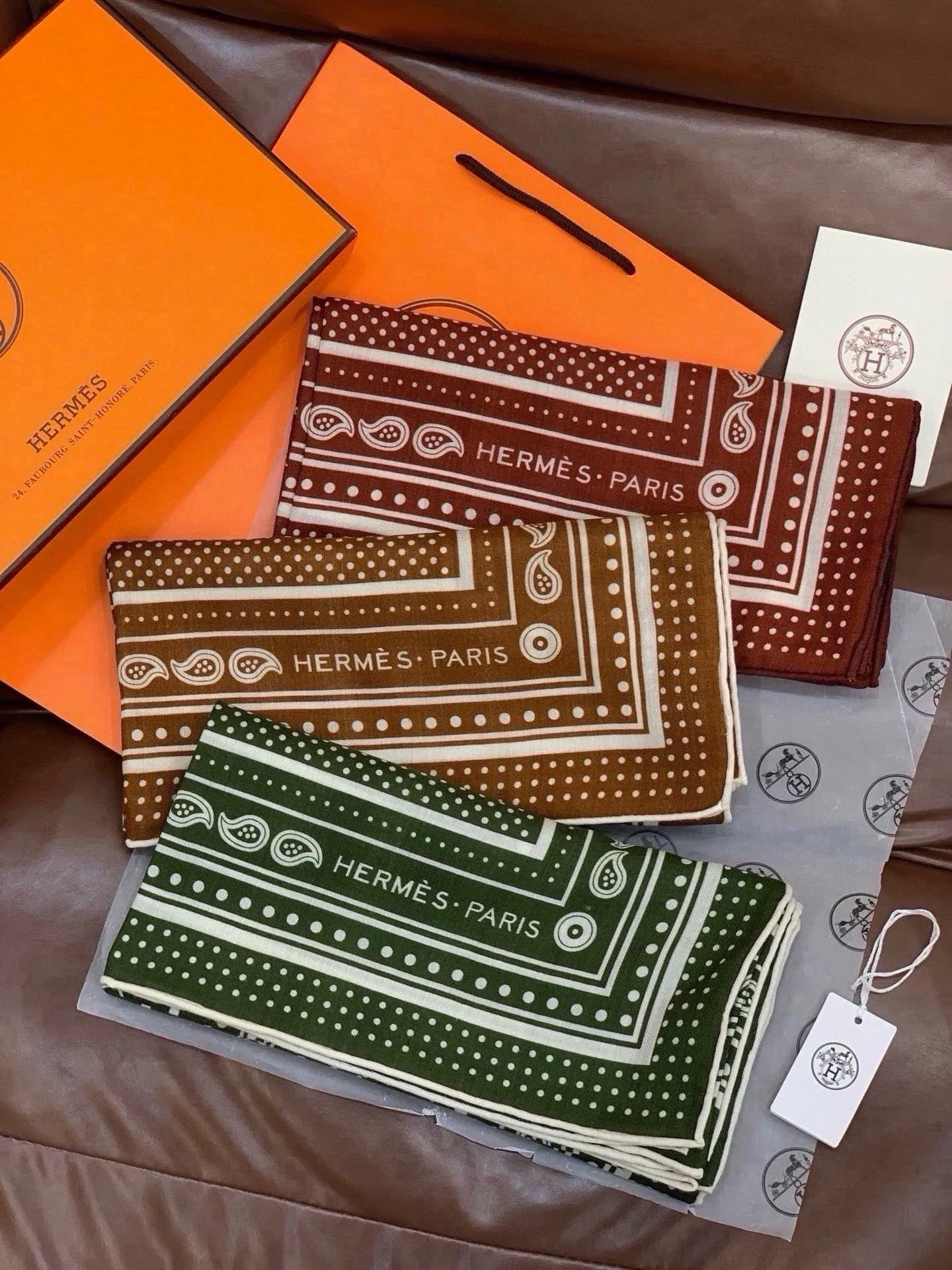 Scarves HERMES 17543169