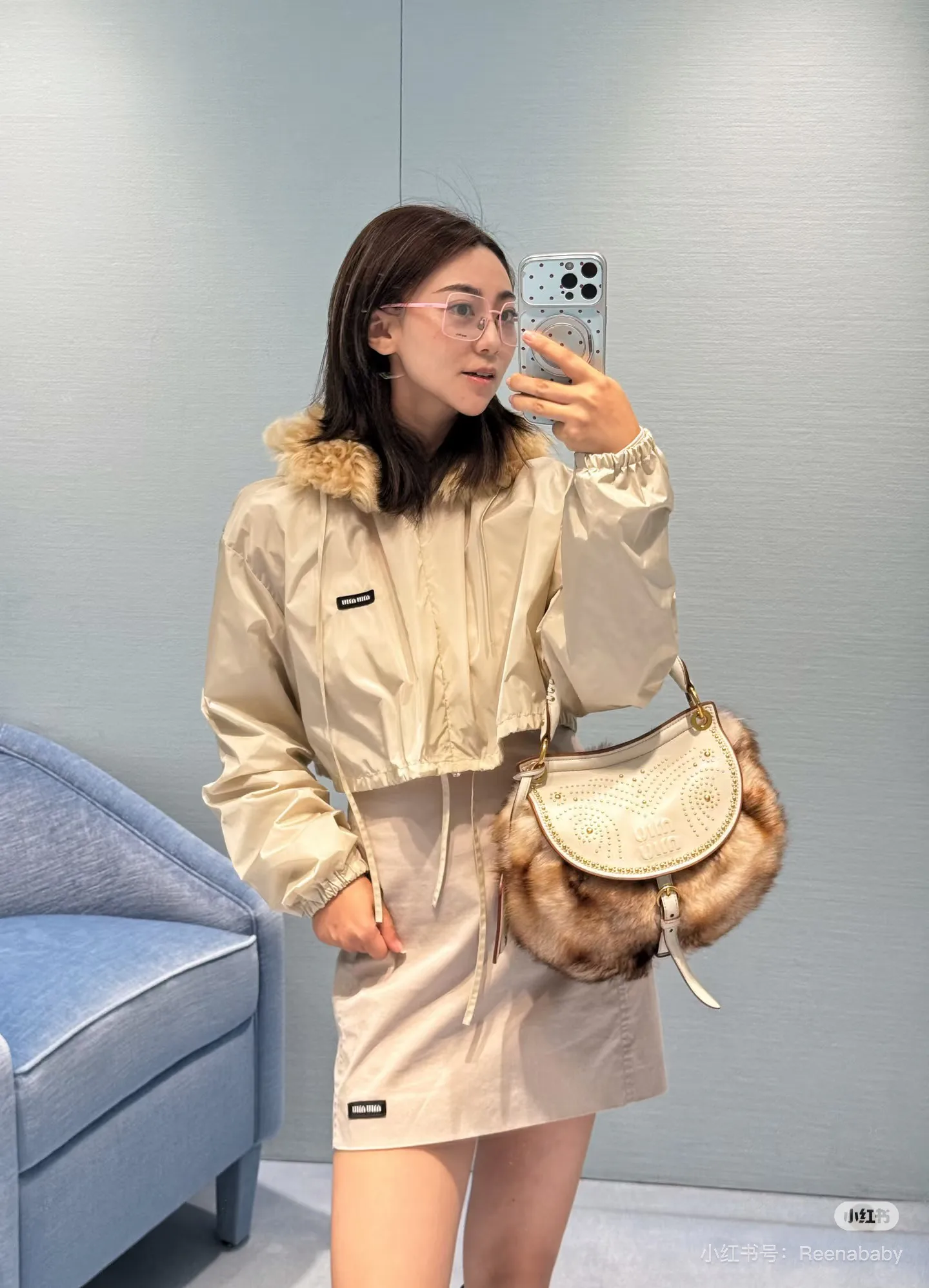Women's Jackets And Down Jackets MIU MIU 18108321