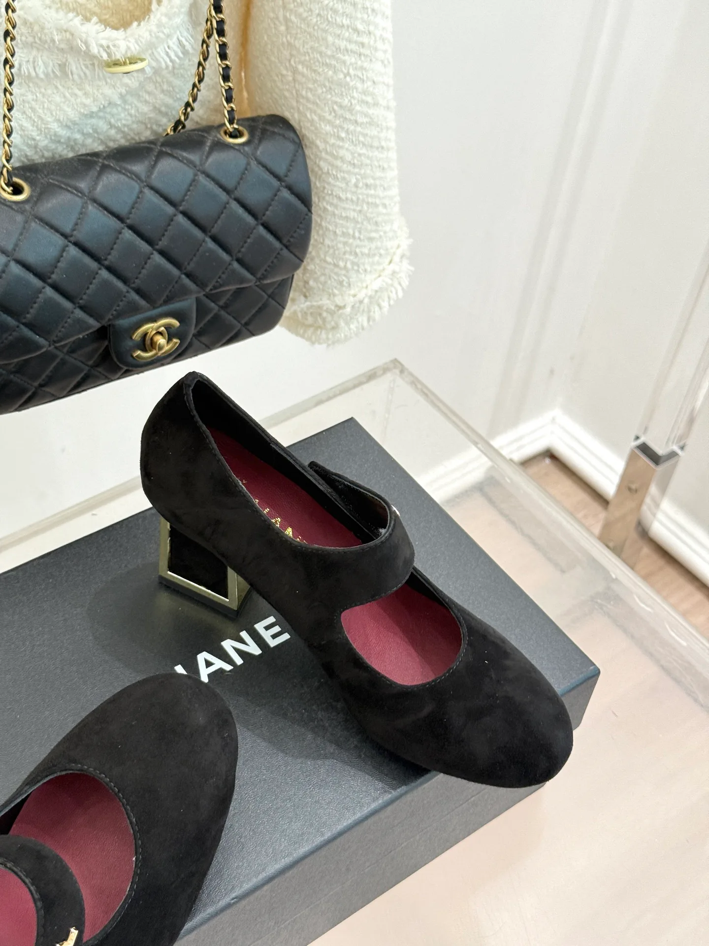Women's Heels CHANEL 18092666