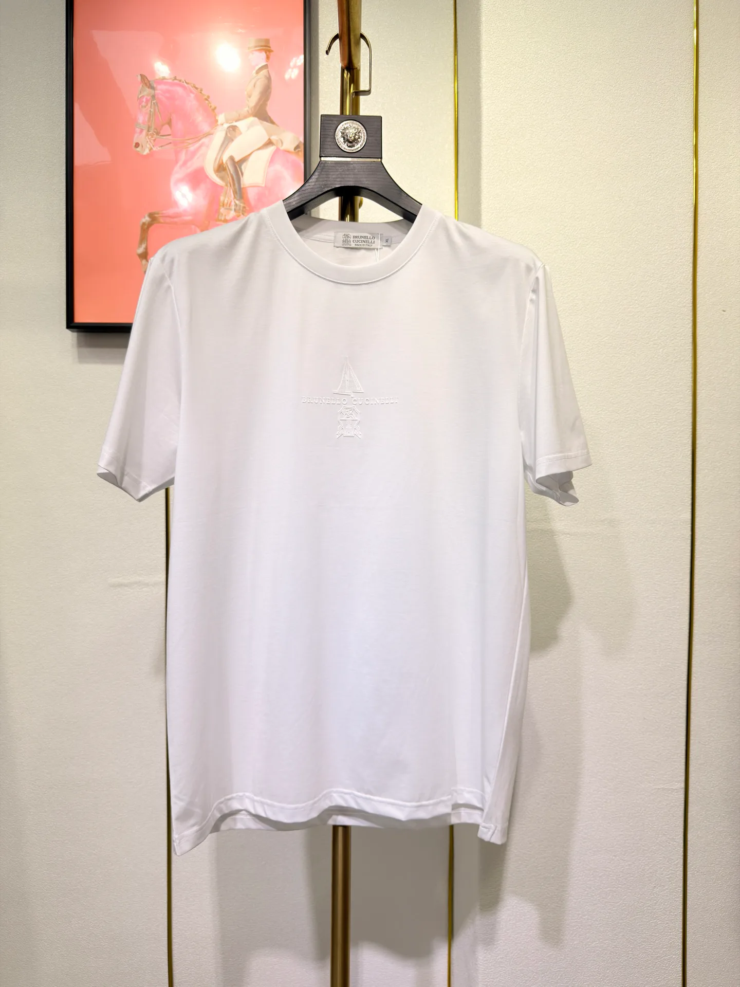 Men's T-Shirts BRUNELLO CUCINELLI 17373639