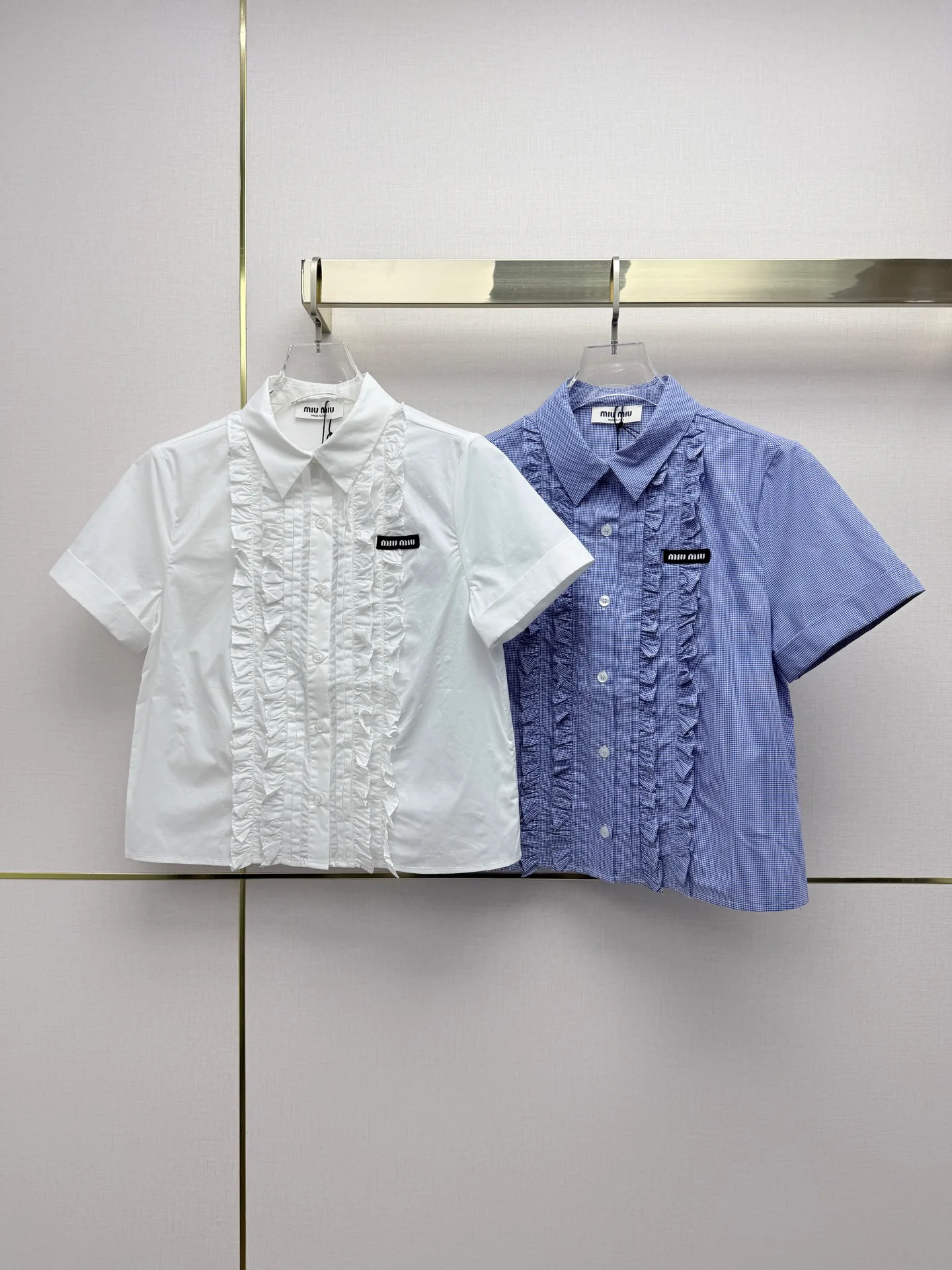 Women's Shirts MIU MIU 17338954