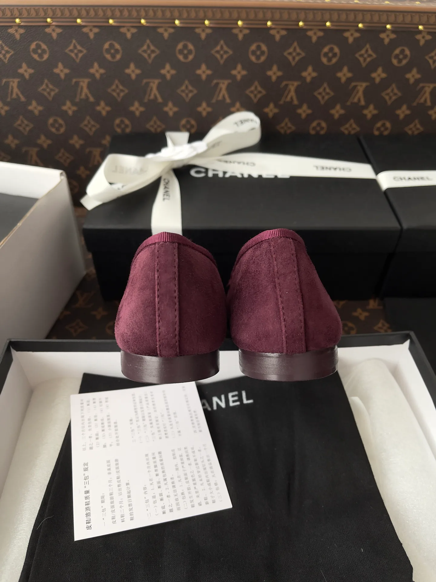 Women's Ballet Flats CHANEL 18153007
