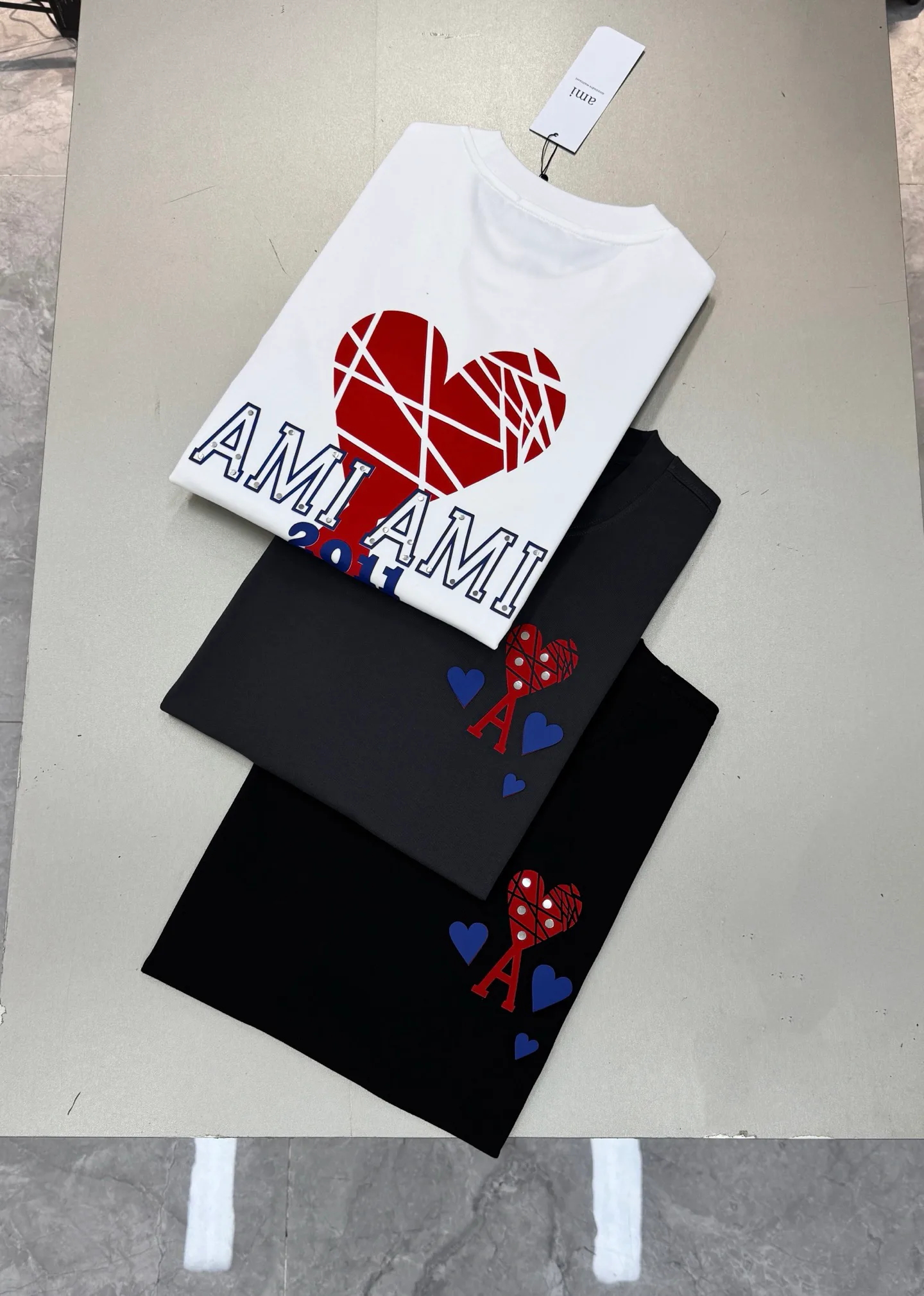 Men's T-Shirts AMI PARIS 17099902