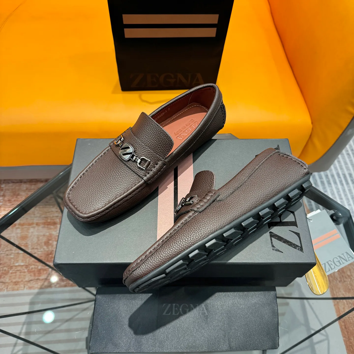 Men's Loafers And Dress Shoes ZEGNA 17411394