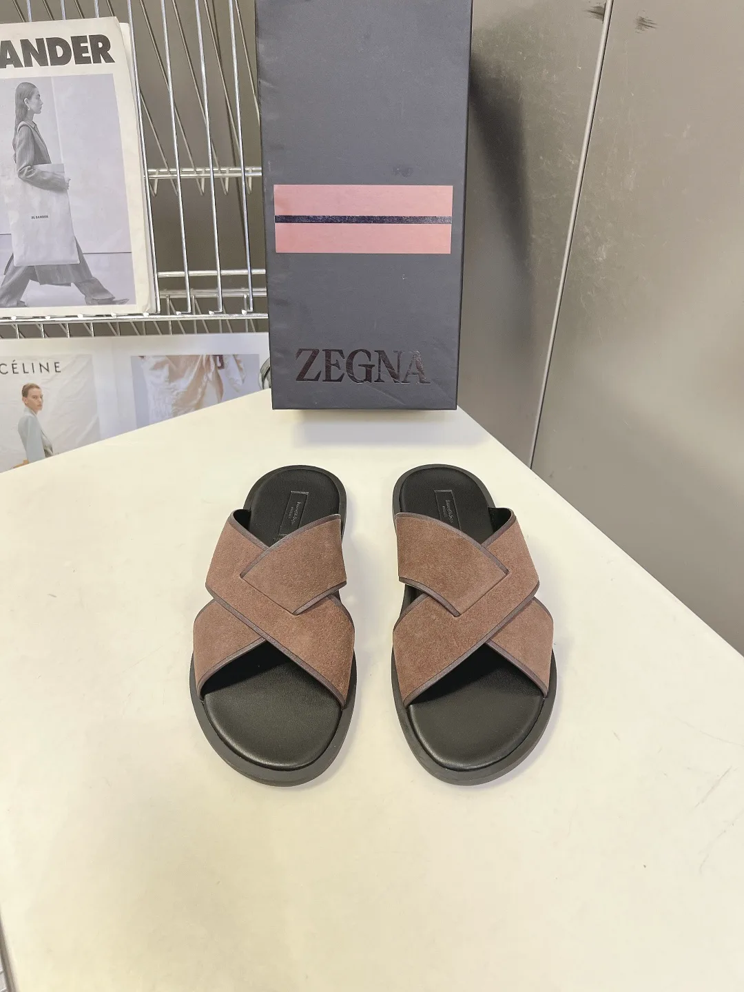Men's Flip-Flops ZEGNA 17138259
