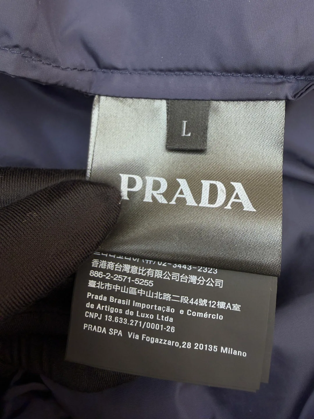 Men's Jackets And Down Jackets PRADA 17571910