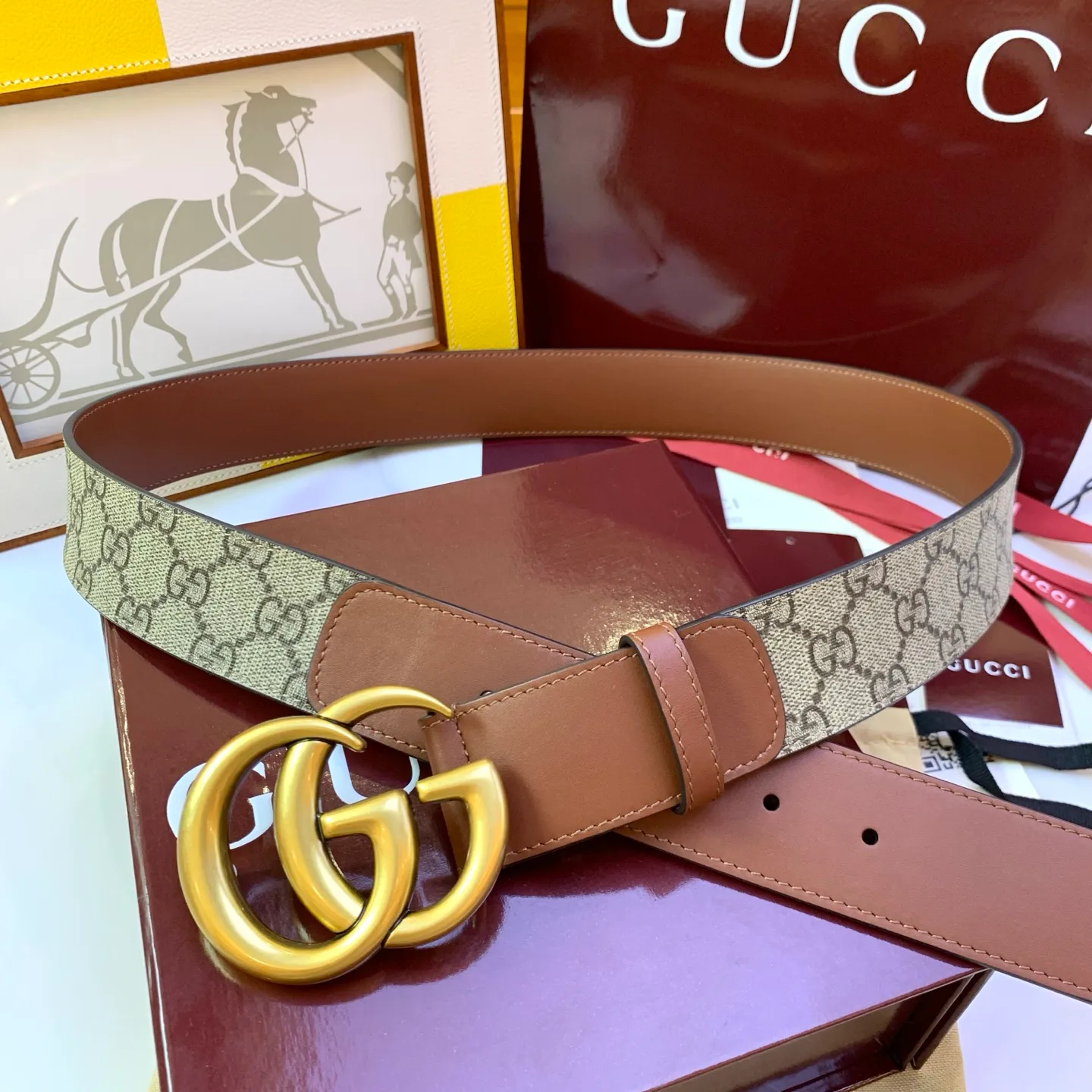 Belts GUCCI 17765981