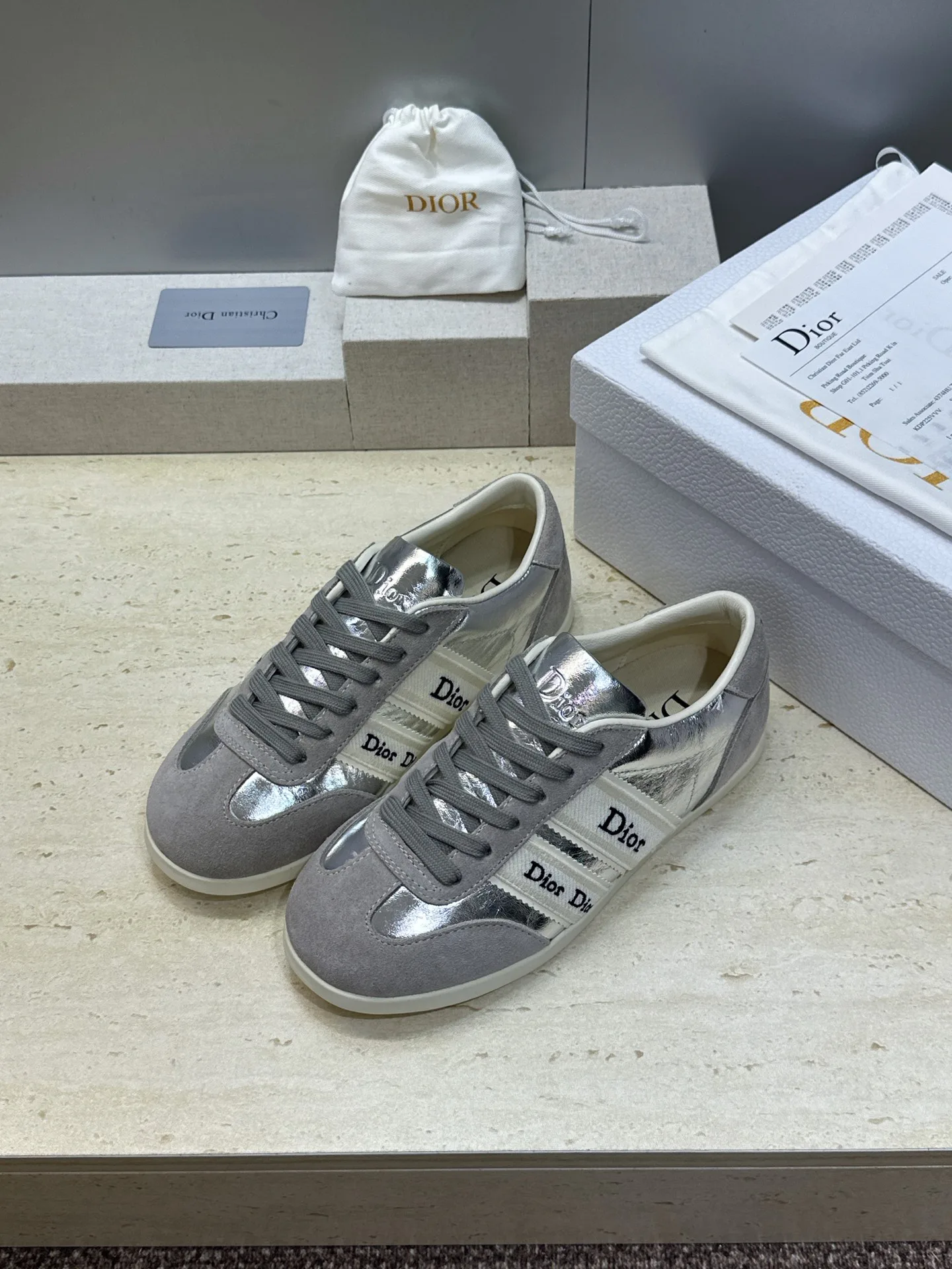 Women's Sneakers CHRISTIAN DIOR 17612350