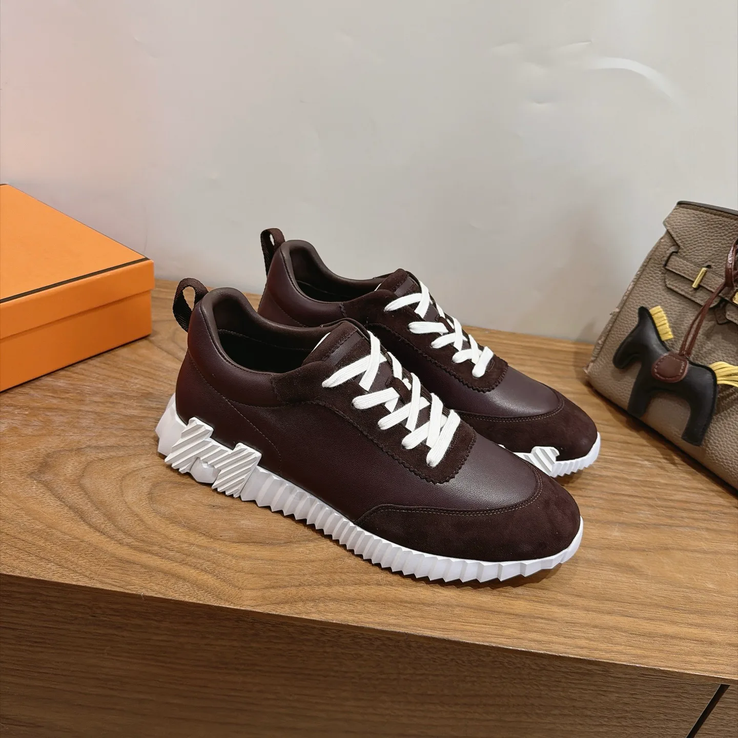 Men's Sneakers HERMES 17874213