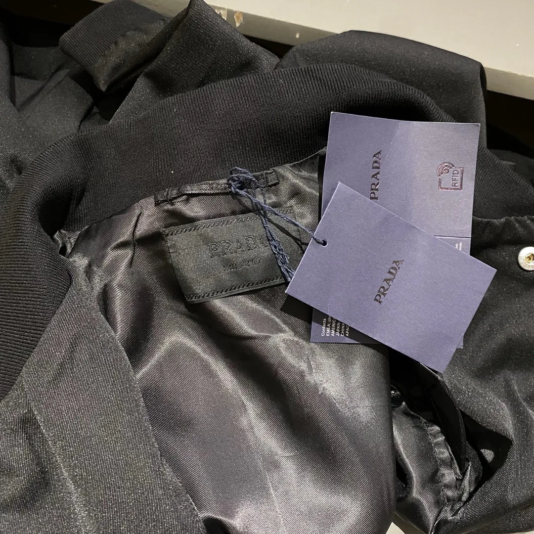 Куртки И Пуховики Мужские Prada 18596655