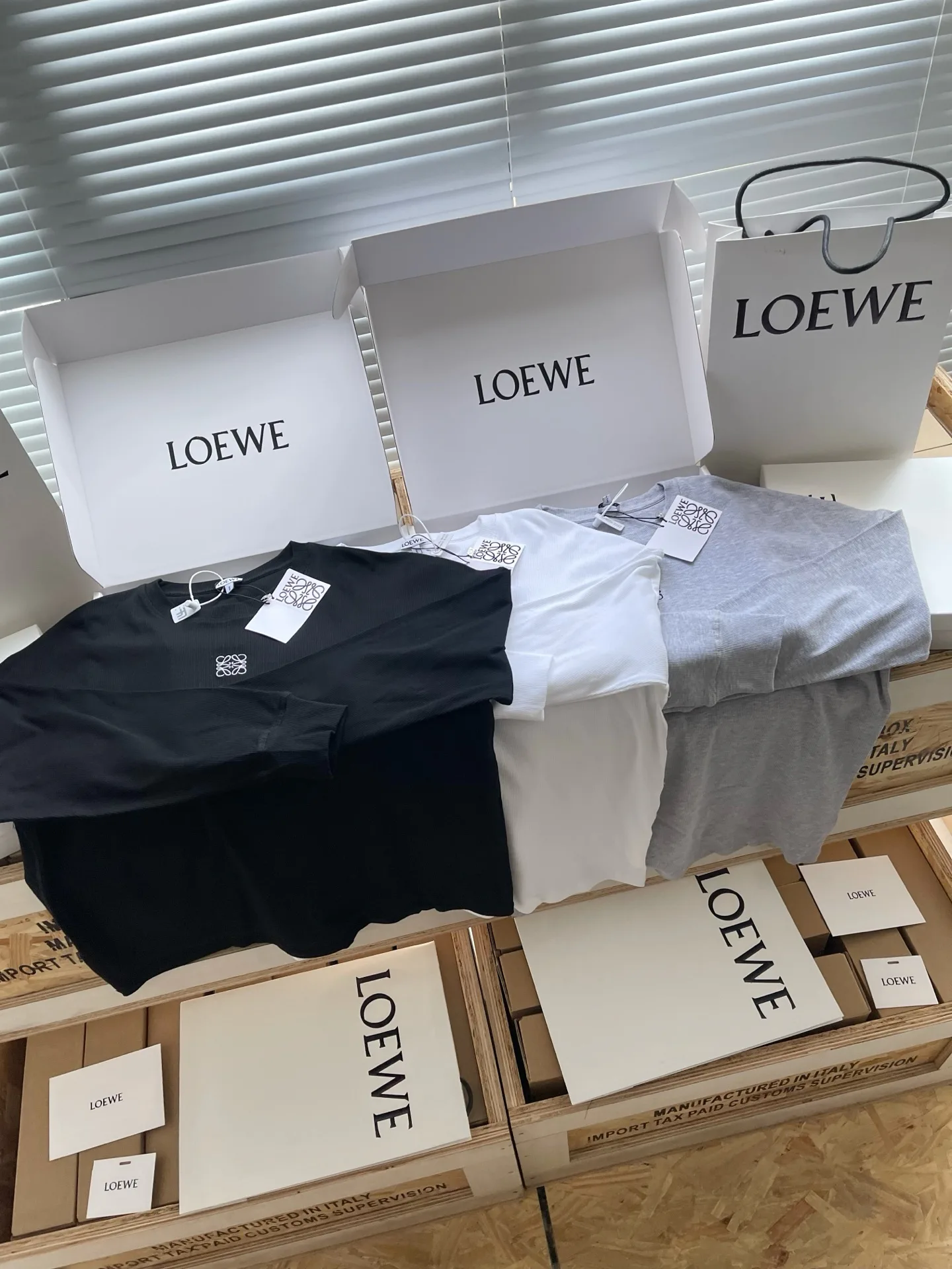 Men's T-Shirts LOEWE 18260747