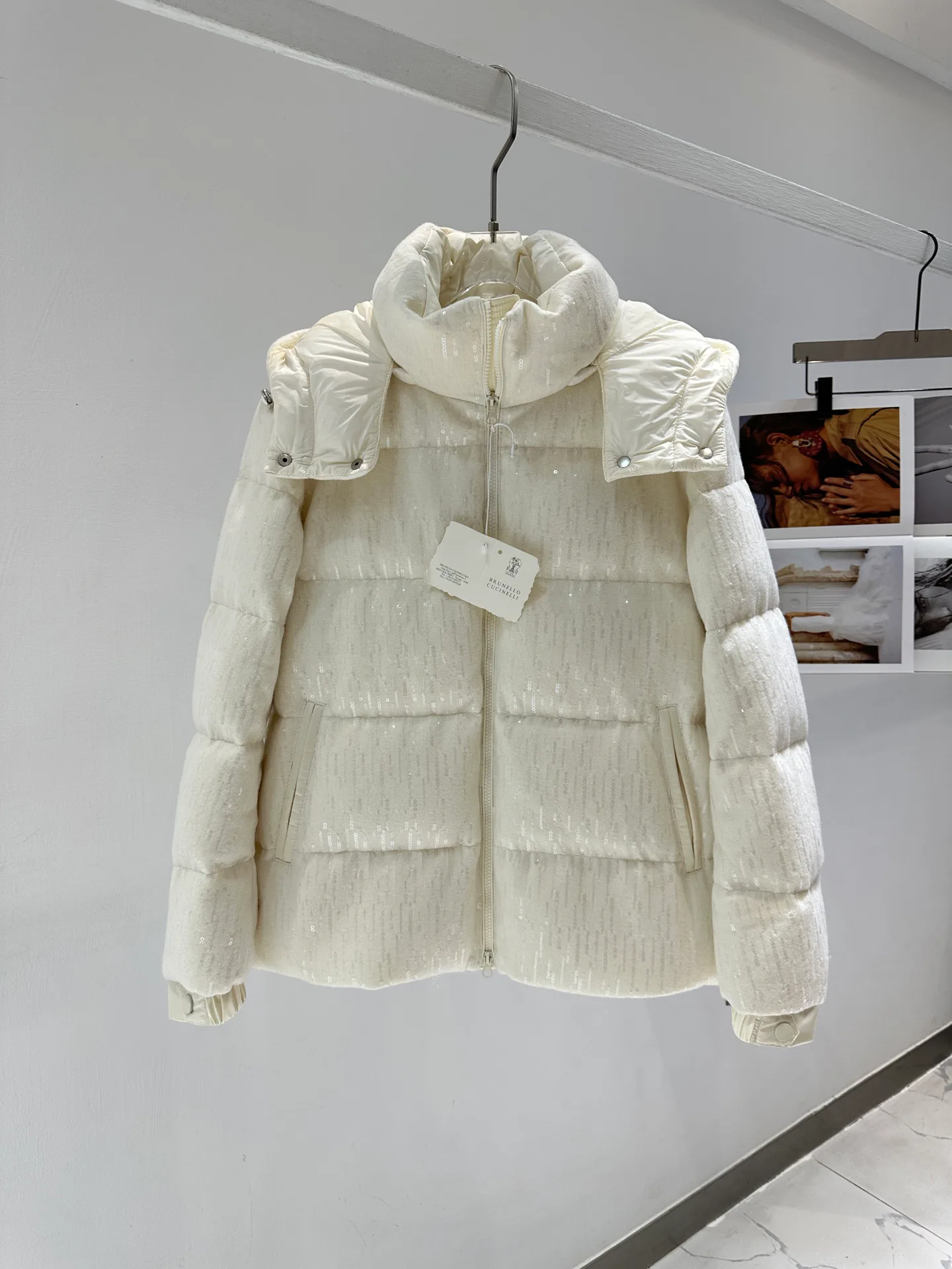 Women's Jackets And Down Jackets BRUNELLO CUCINELLI 18082178