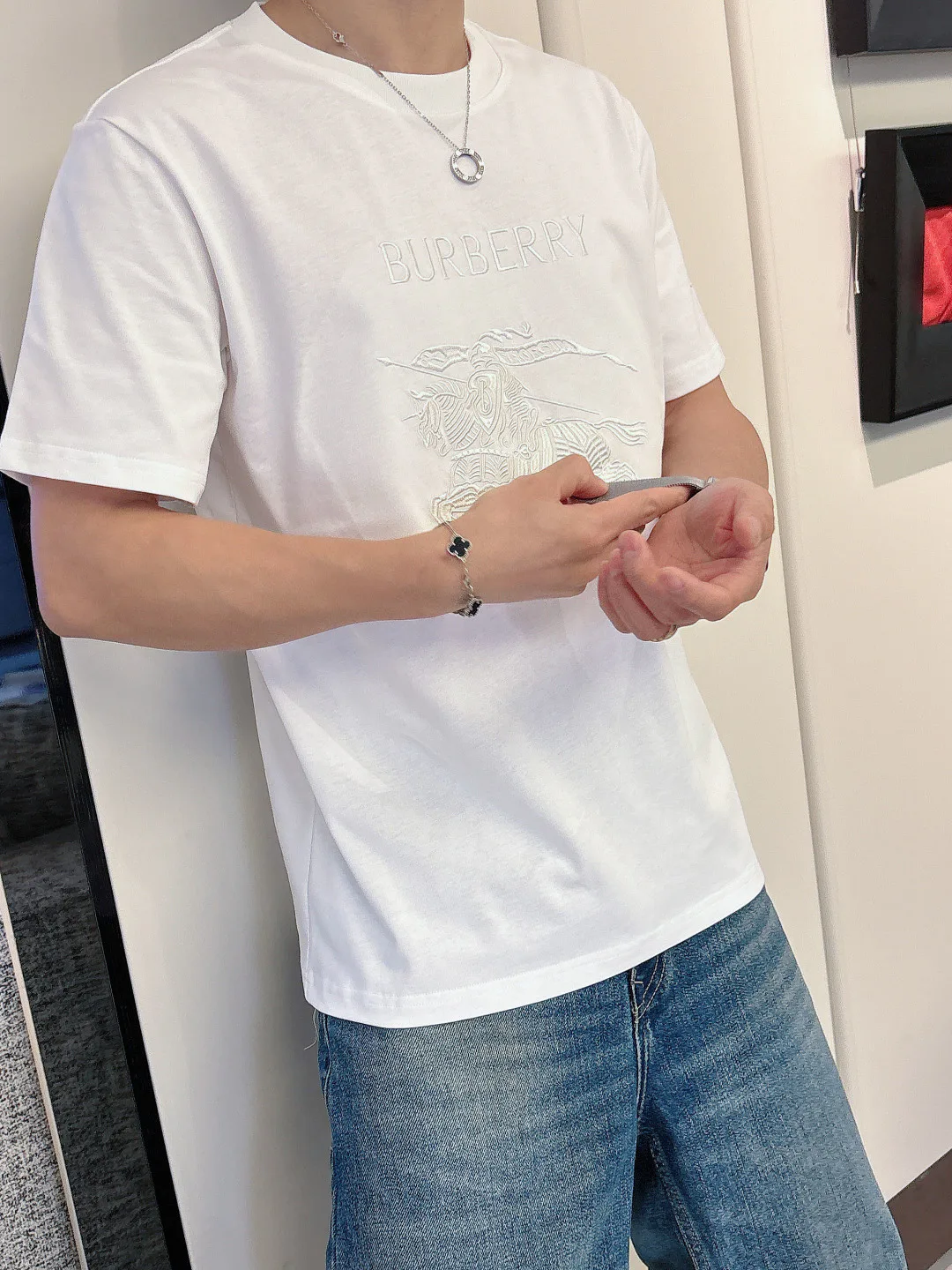 Men's T-Shirts BURBERRY 17348997
