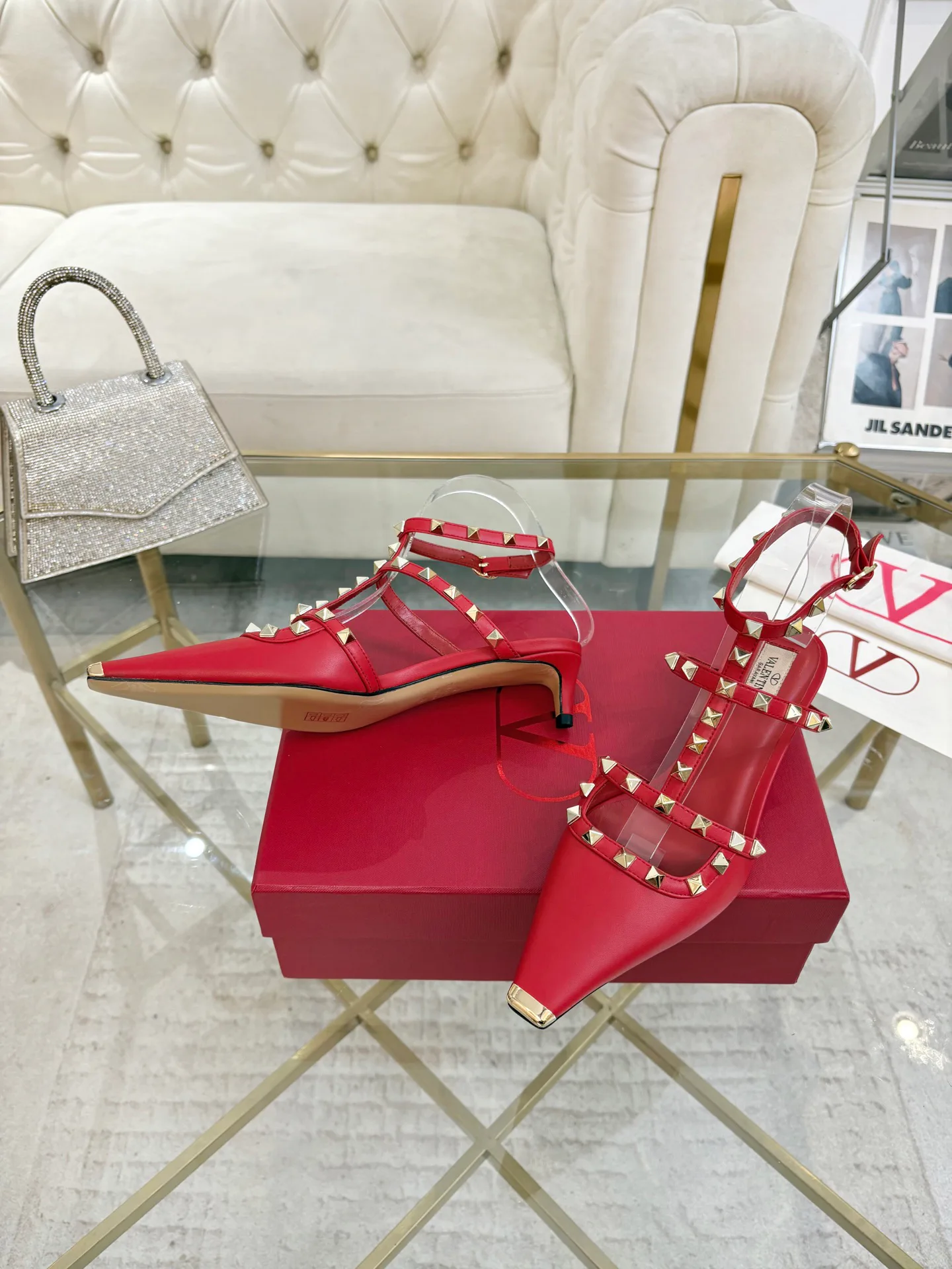Women's Open-Toe Sandals VALENTINO 17843939