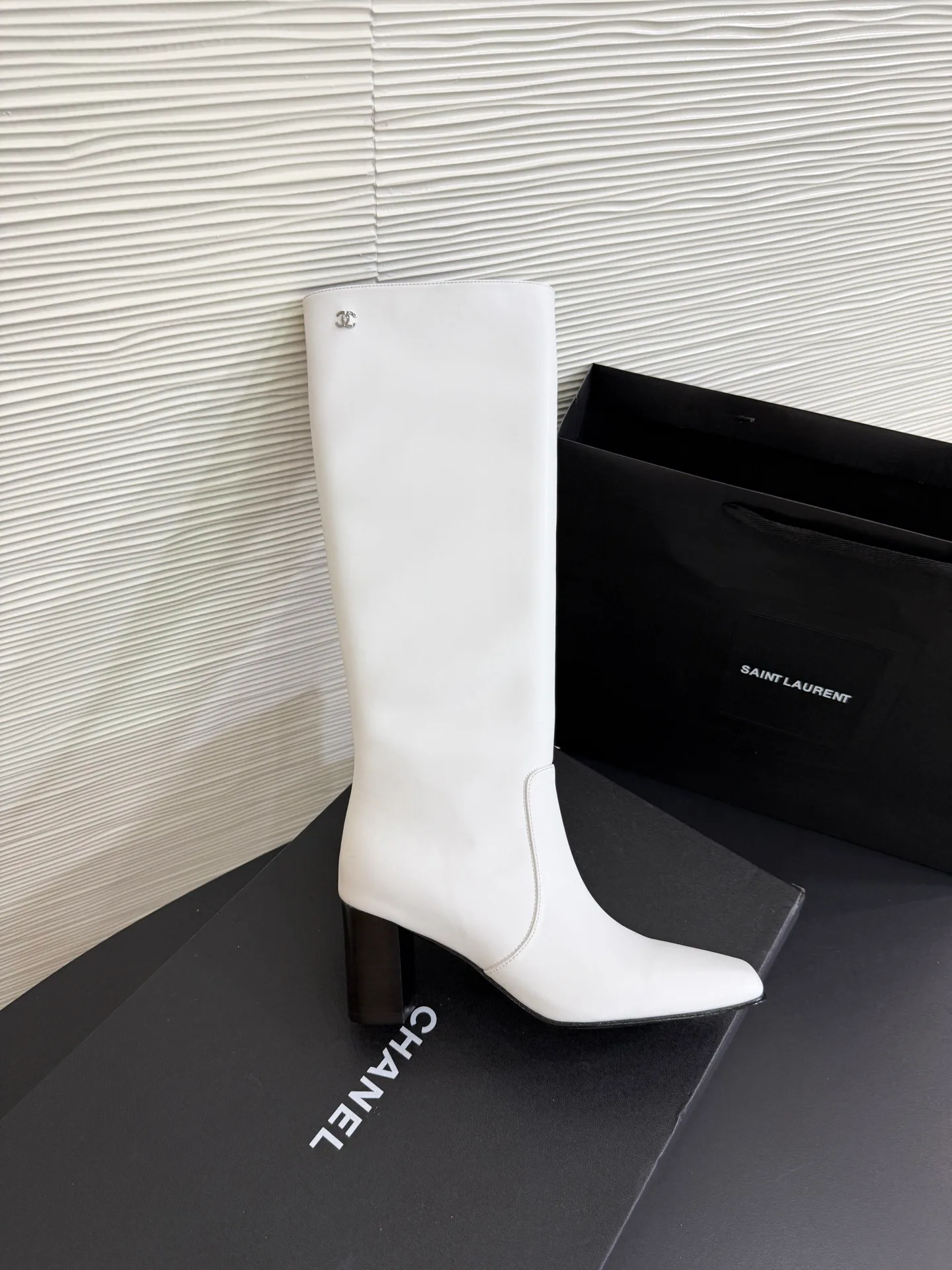 Women's Boots CHANEL 18544449