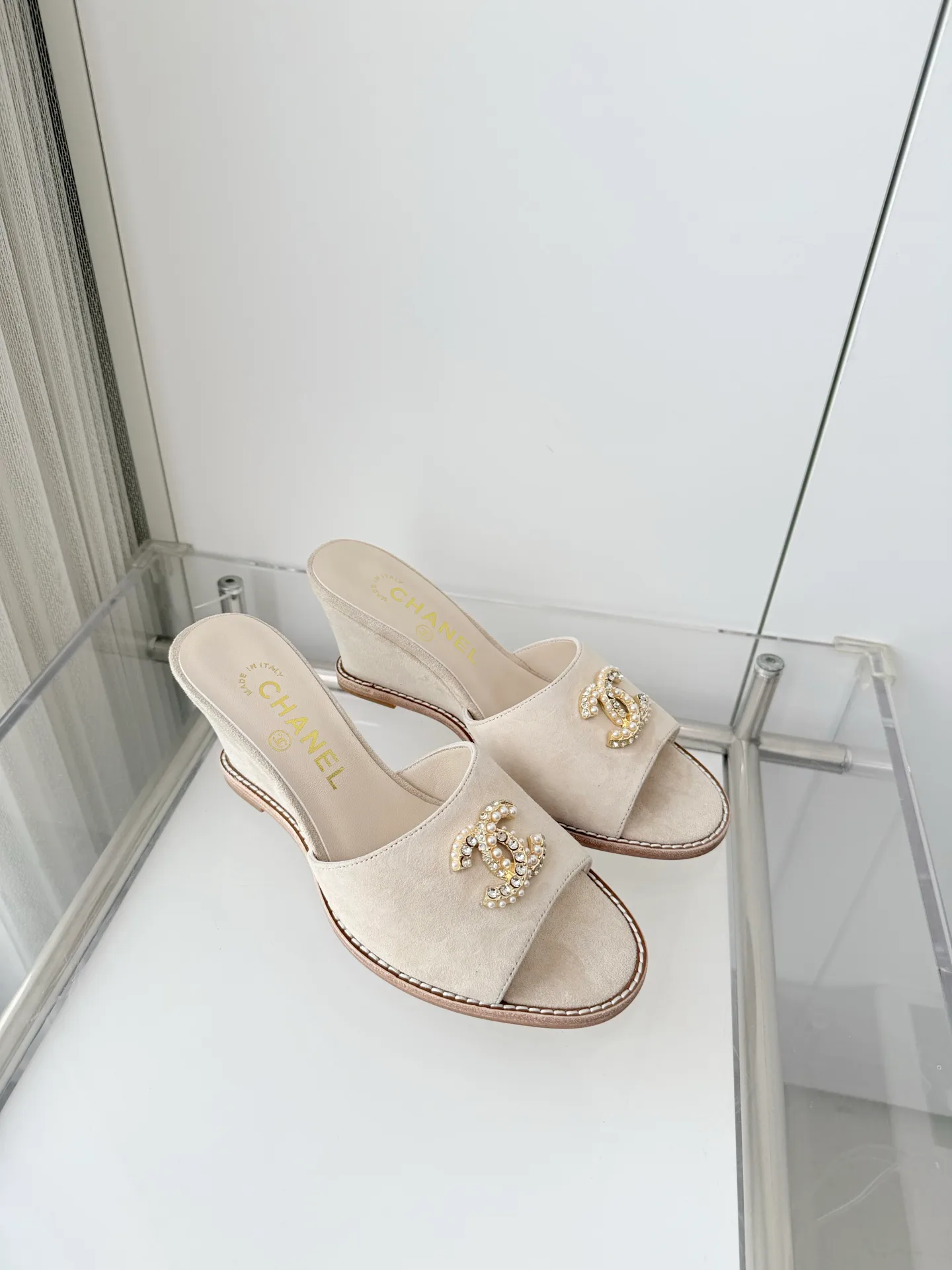 Women's Open-Toe Sandals CHANEL 18120708