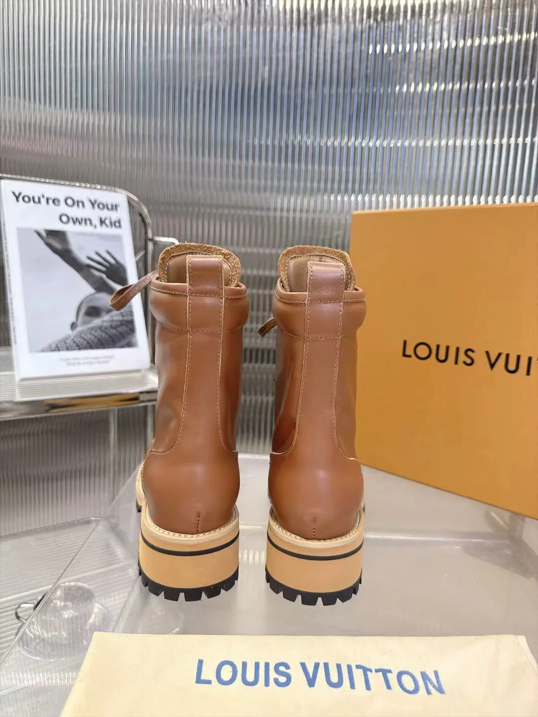 Women's Ankle Boots LOUIS VUITTON 17869532