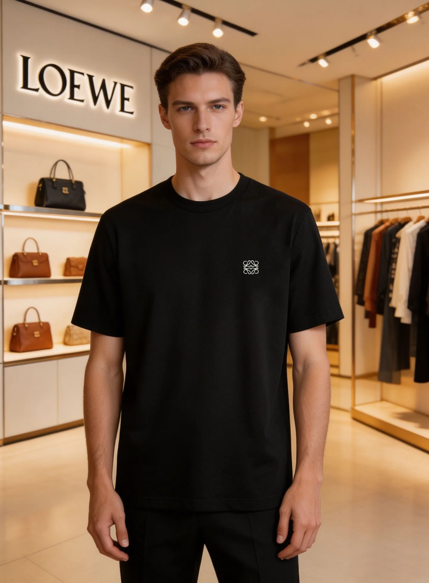 Men's T-Shirts LOEWE 17099878