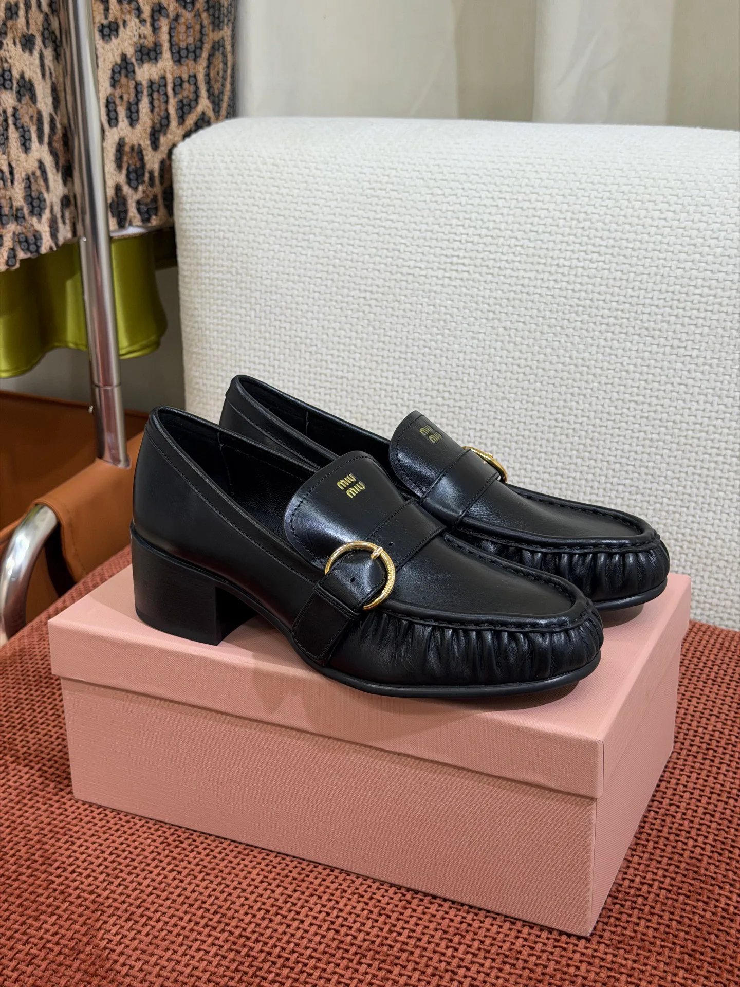Women's Loafers And Moccasins MIU MIU 18072746