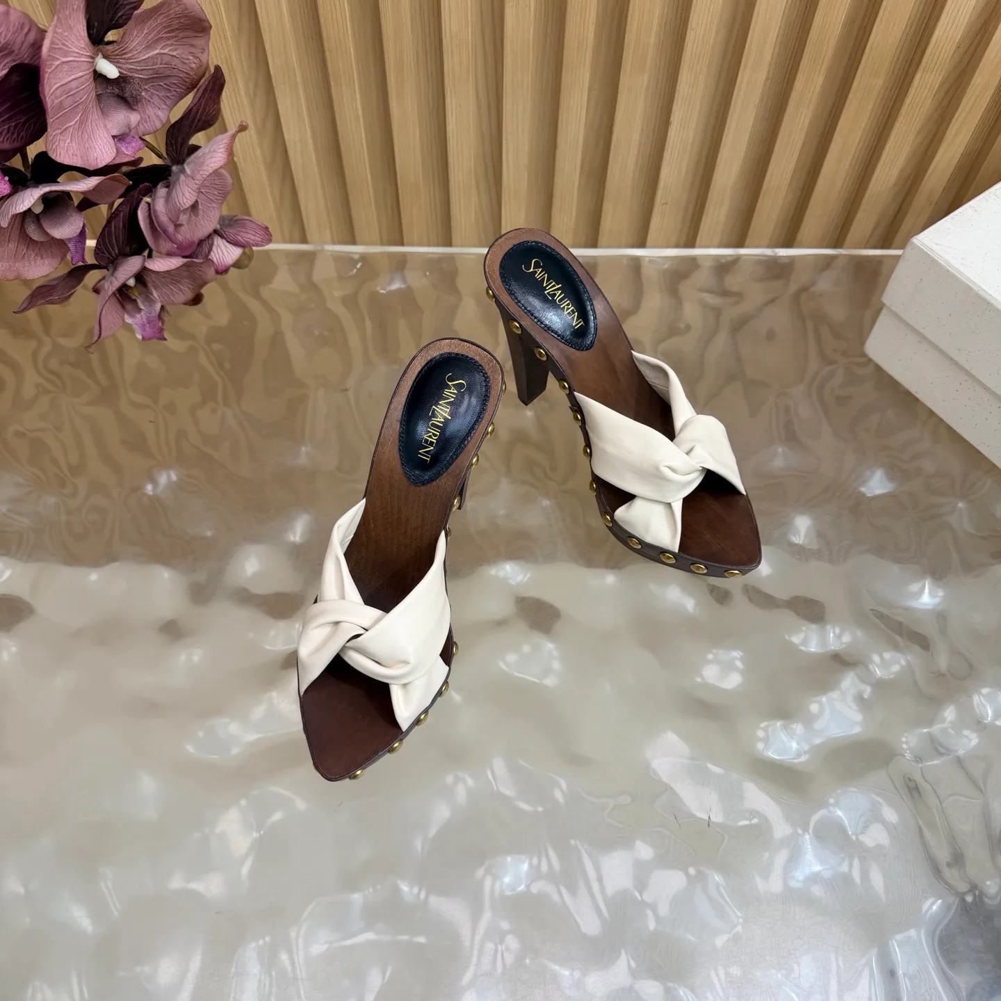 Women's Open-Toe Sandals SAINT LAURENT 17816904