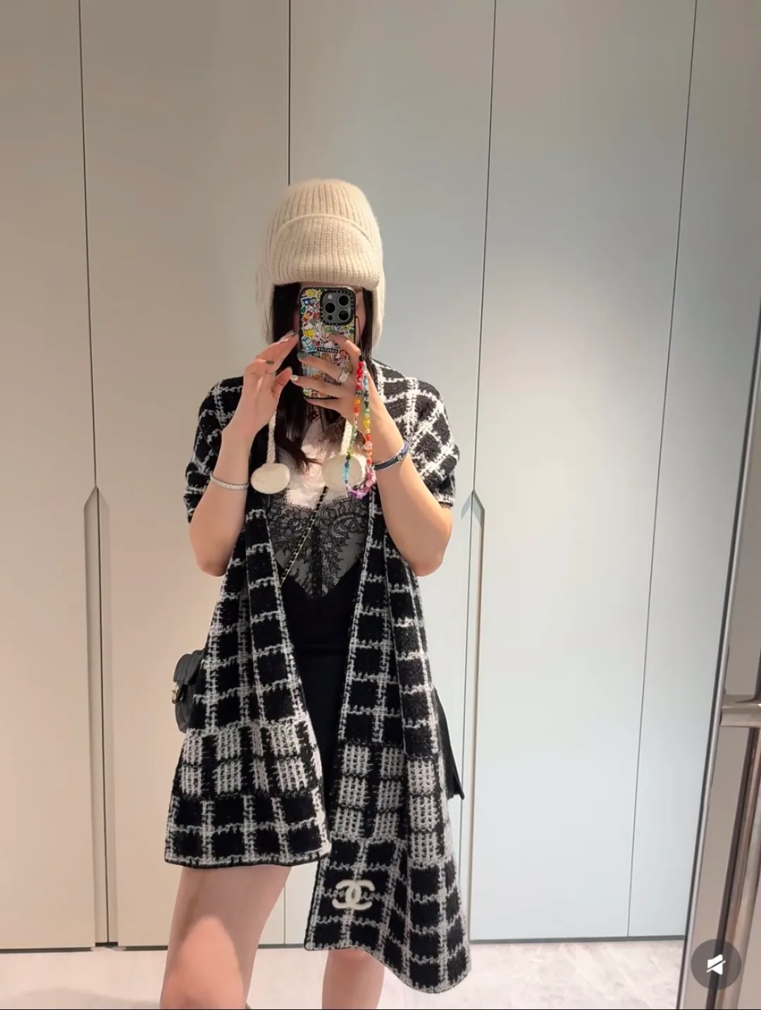 Scarves CHANEL 18104899