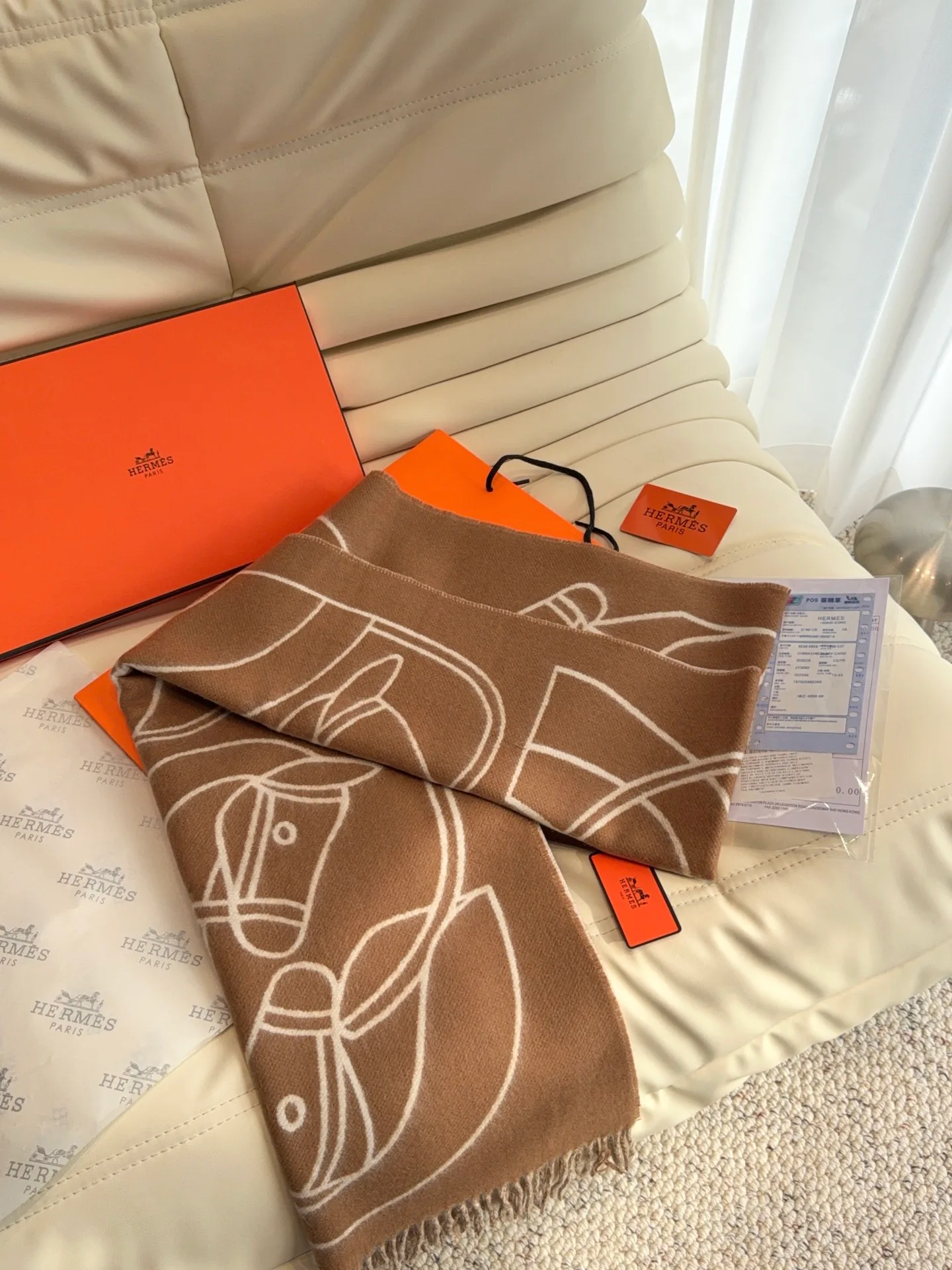Scarves HERMES 18105402