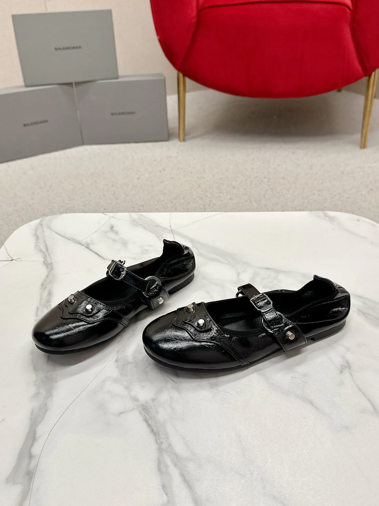 Women's Ballet Flats BALENCIAGA 17946666