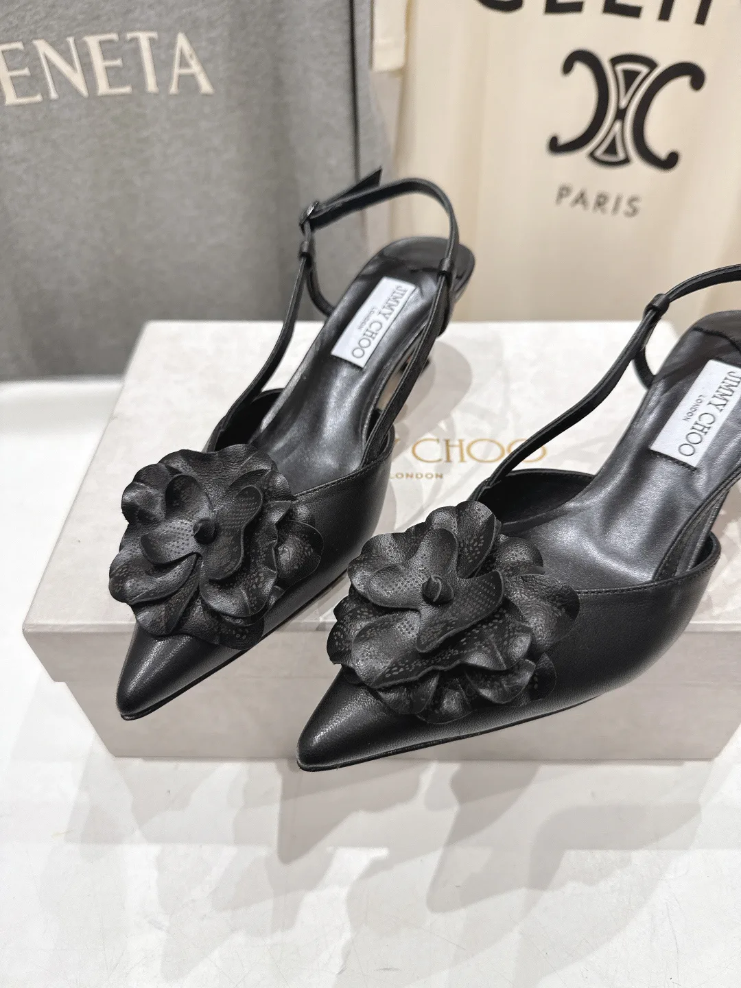Women's Open-Toe Sandals JIMMY CHOO 17487787