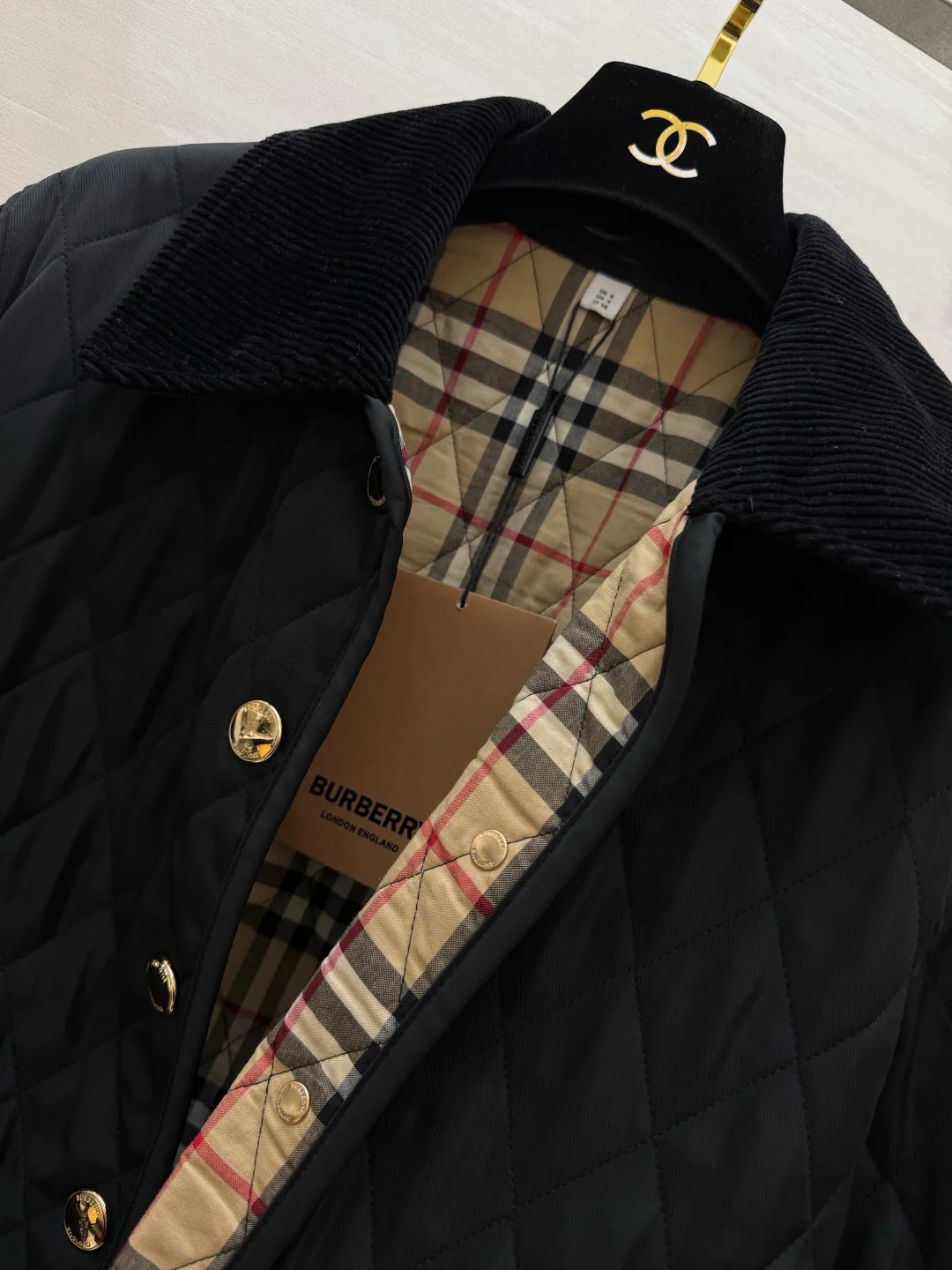 Куртки И Пуховики Женские Burberry 18628940