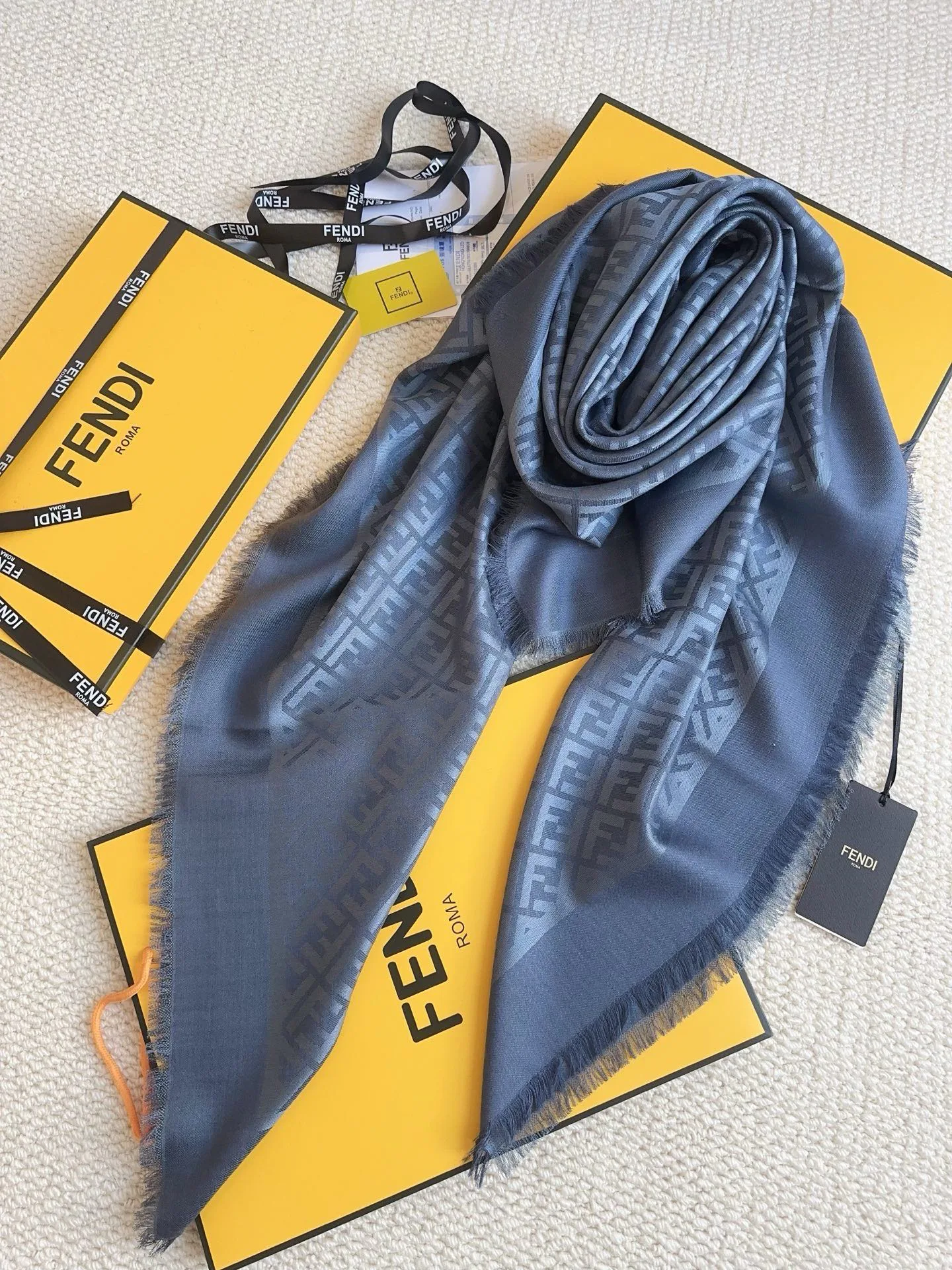 Scarves FENDI 17864096