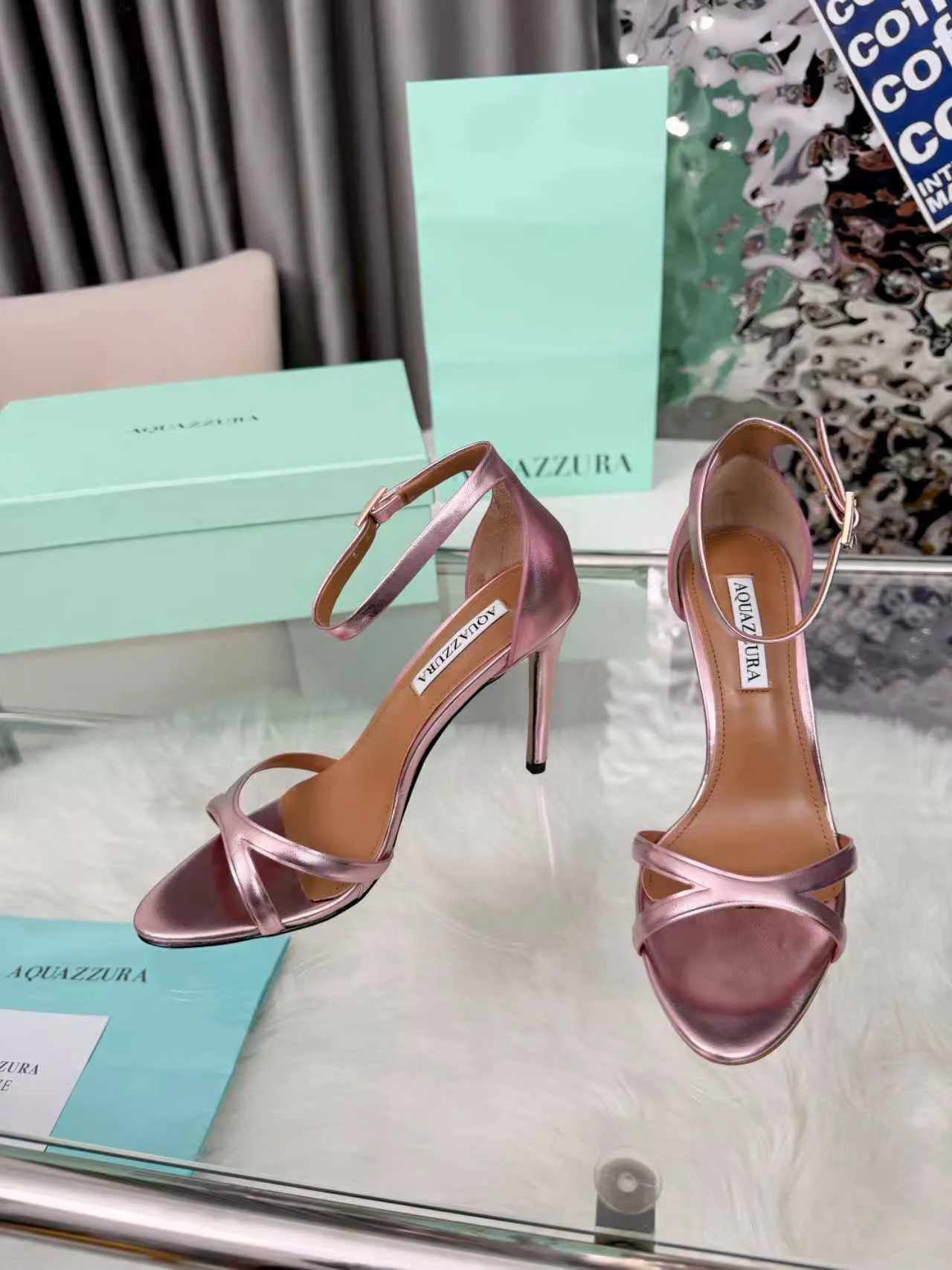 Women's Open-Toe Sandals AQUAZZURA 17366613