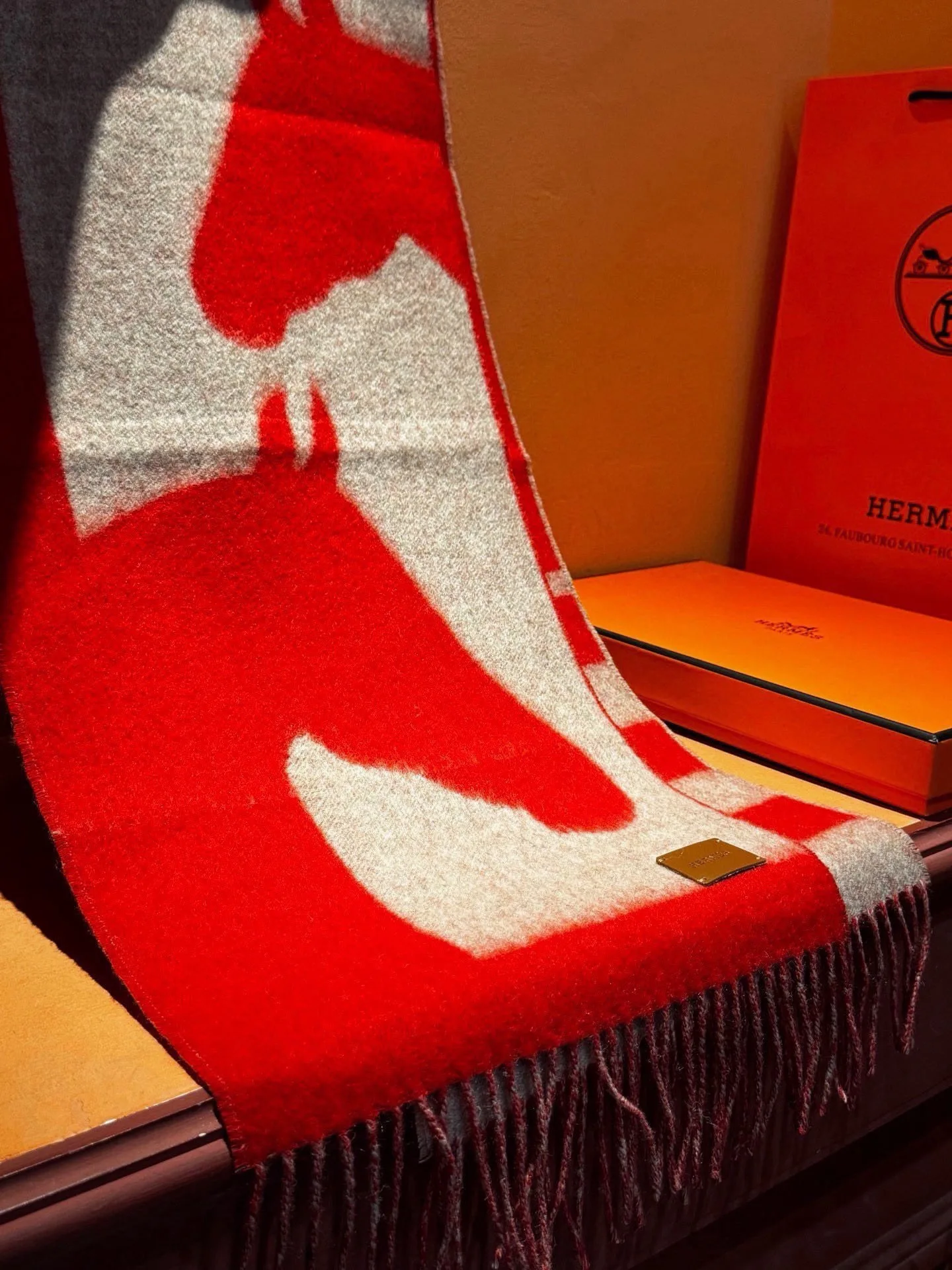 Scarves HERMES 17673142