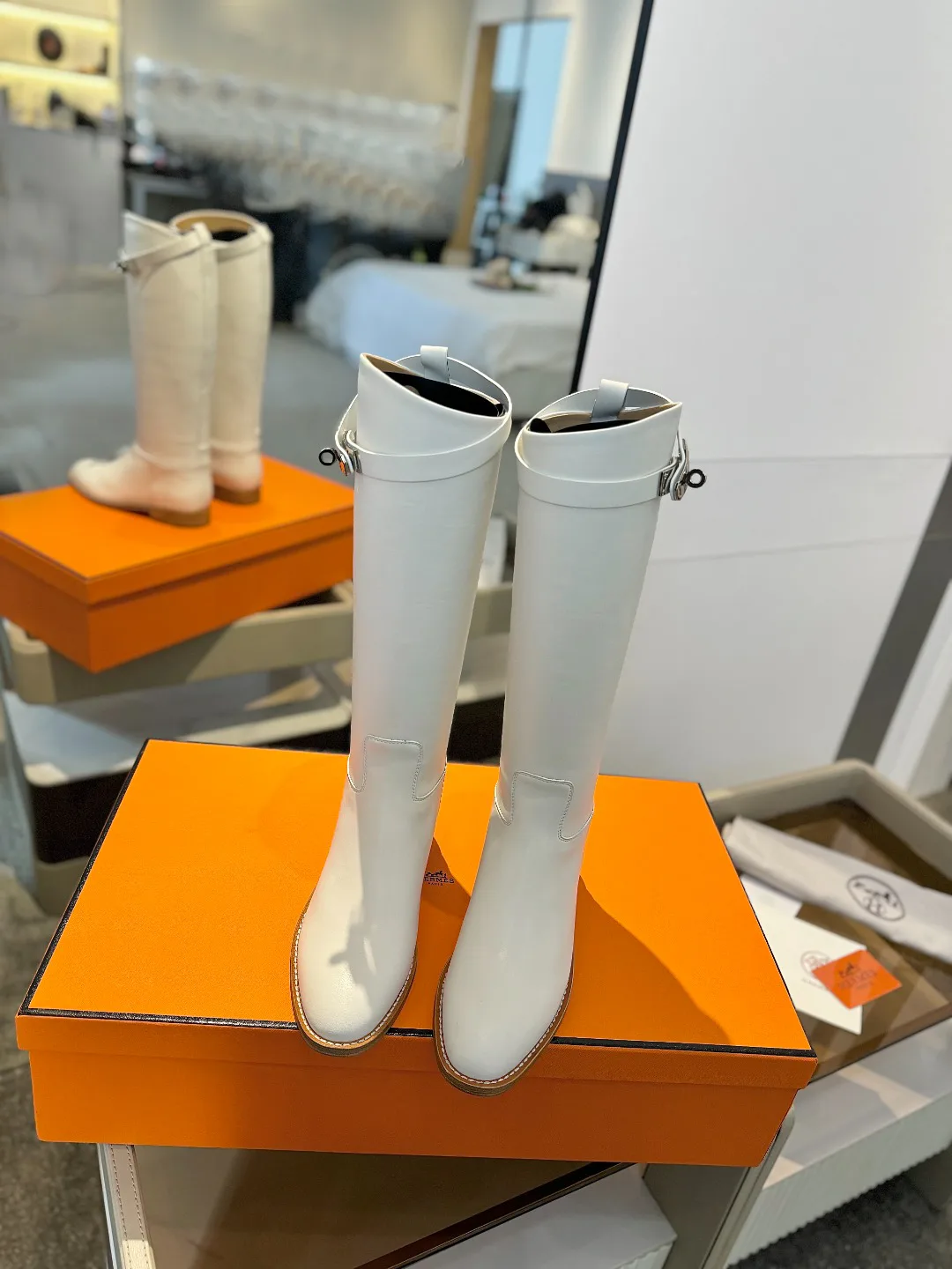 Women's Boots HERMES 18521252