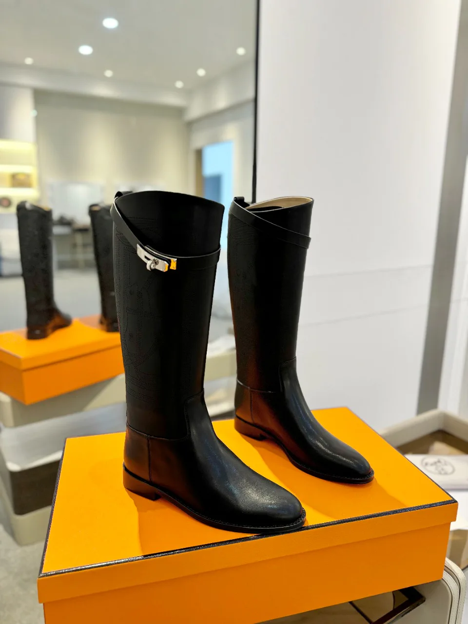 Women's Boots HERMES 18521273