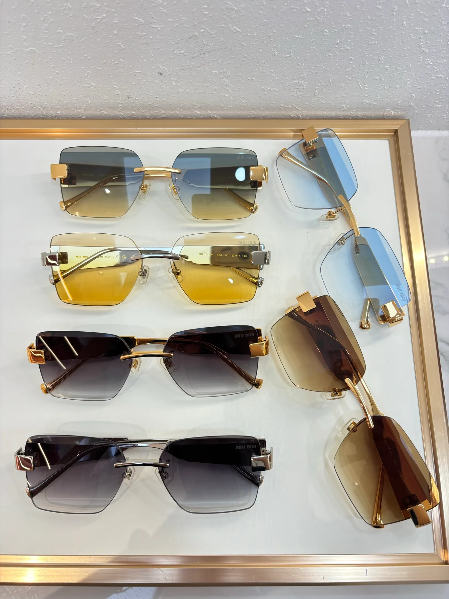 Glasses MIU MIU 18325671