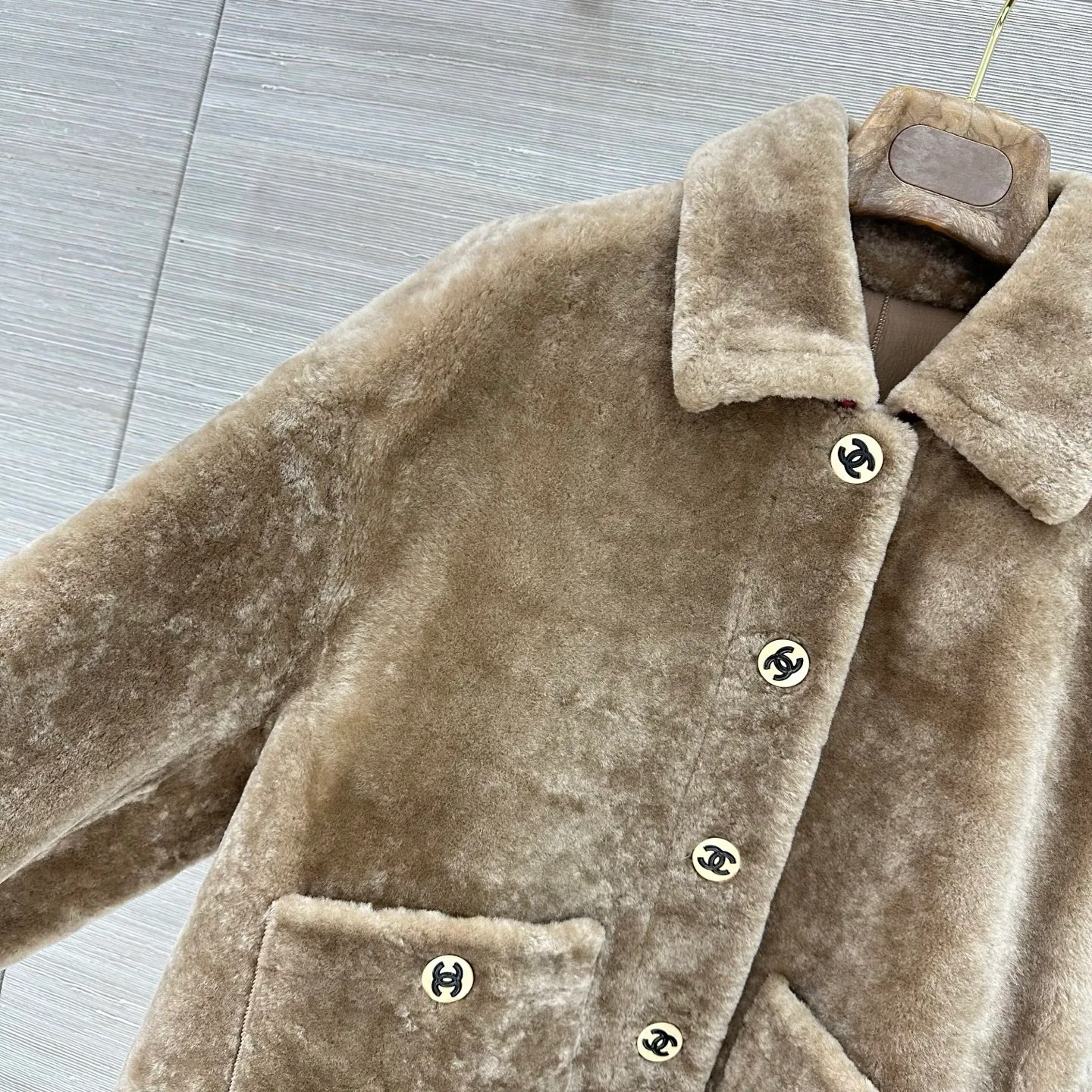 Women's Leather Jackets And Sheepskin Coats CHANEL 18230384