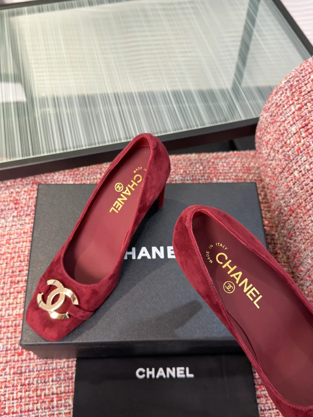 Women's Heels CHANEL 17480133
