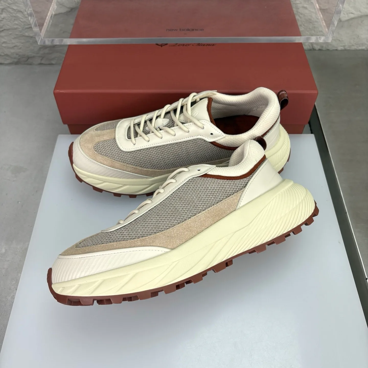 Men's Sneakers LORO PIANA 18351616