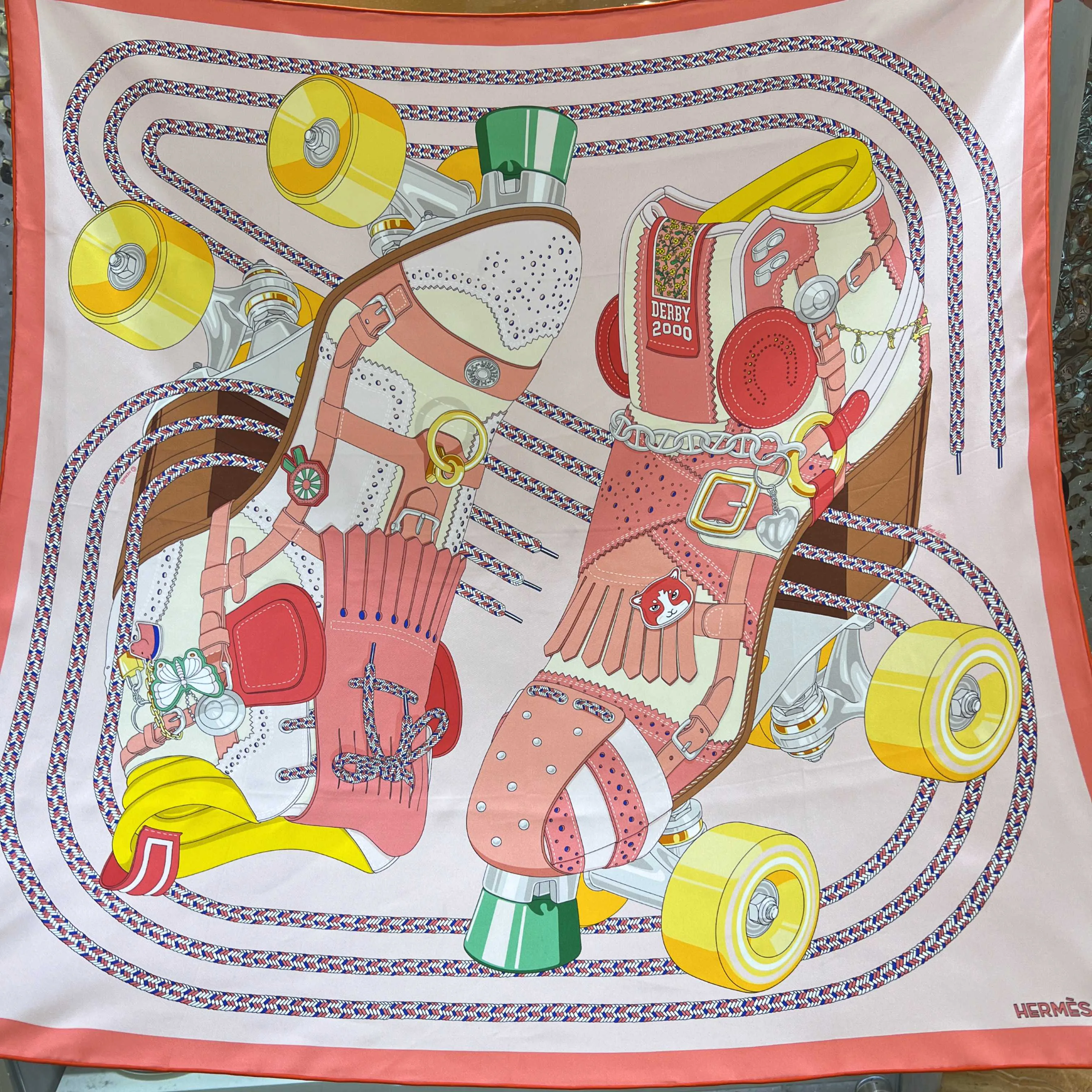 Silk Scarves HERMES 18167149
