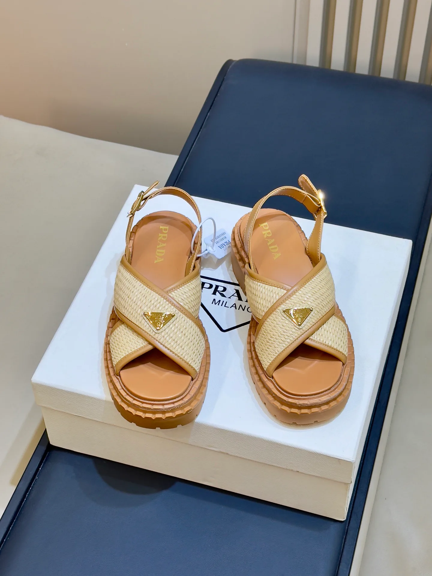 Women's Open-Toe Sandals PRADA 18073460