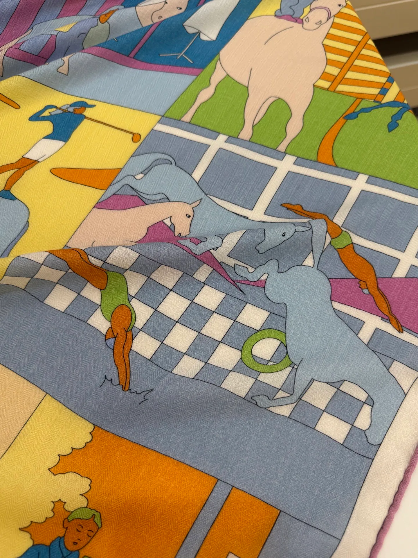 Silk Scarves HERMES 17987383