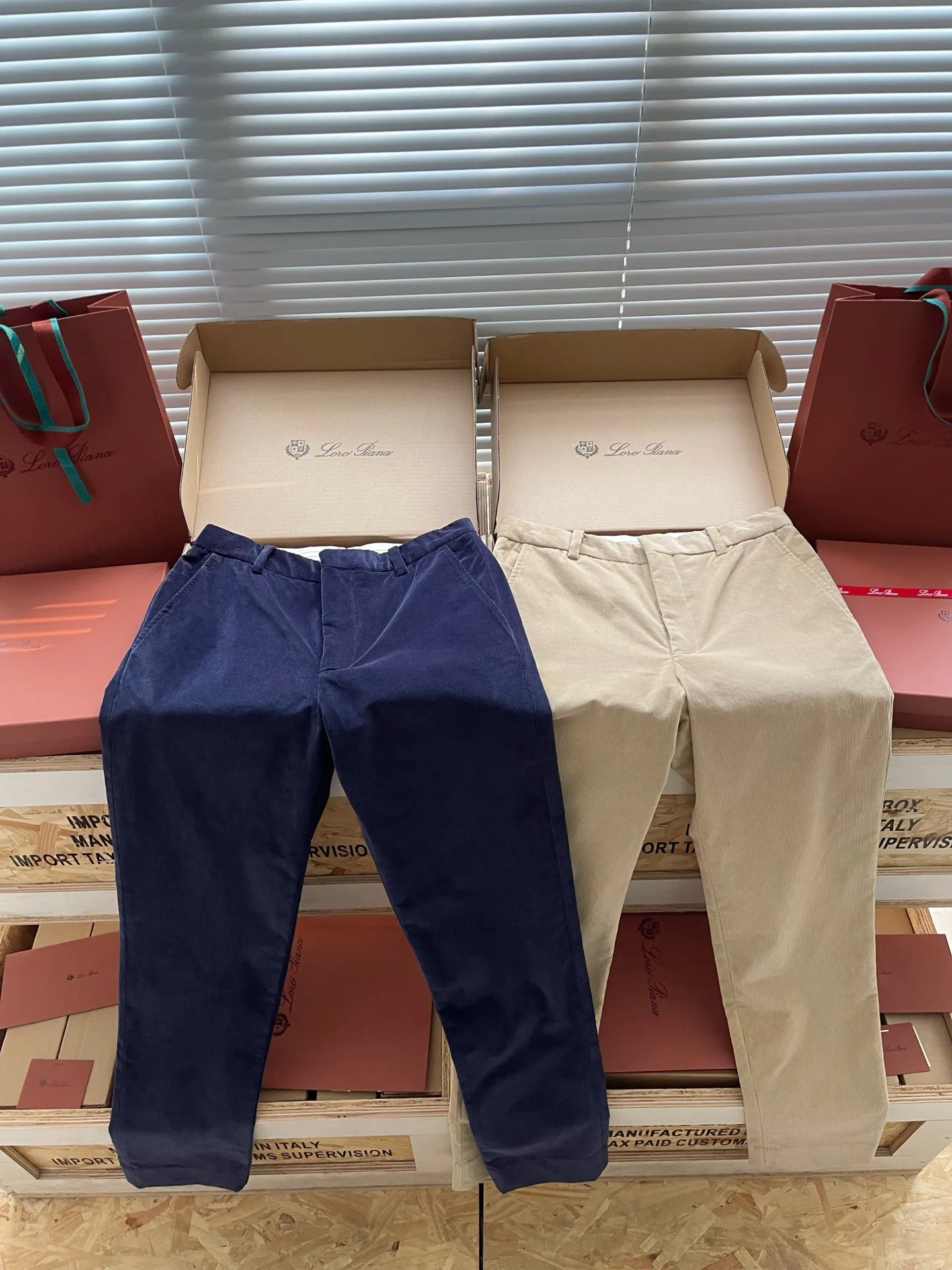 Men's Trousers LORO PIANA 18260663