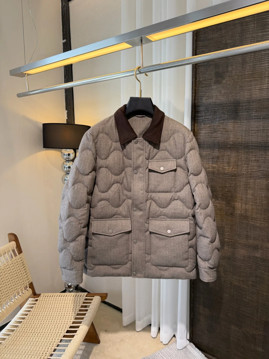 Куртки И Пуховики Мужские Loro Piana 18568147